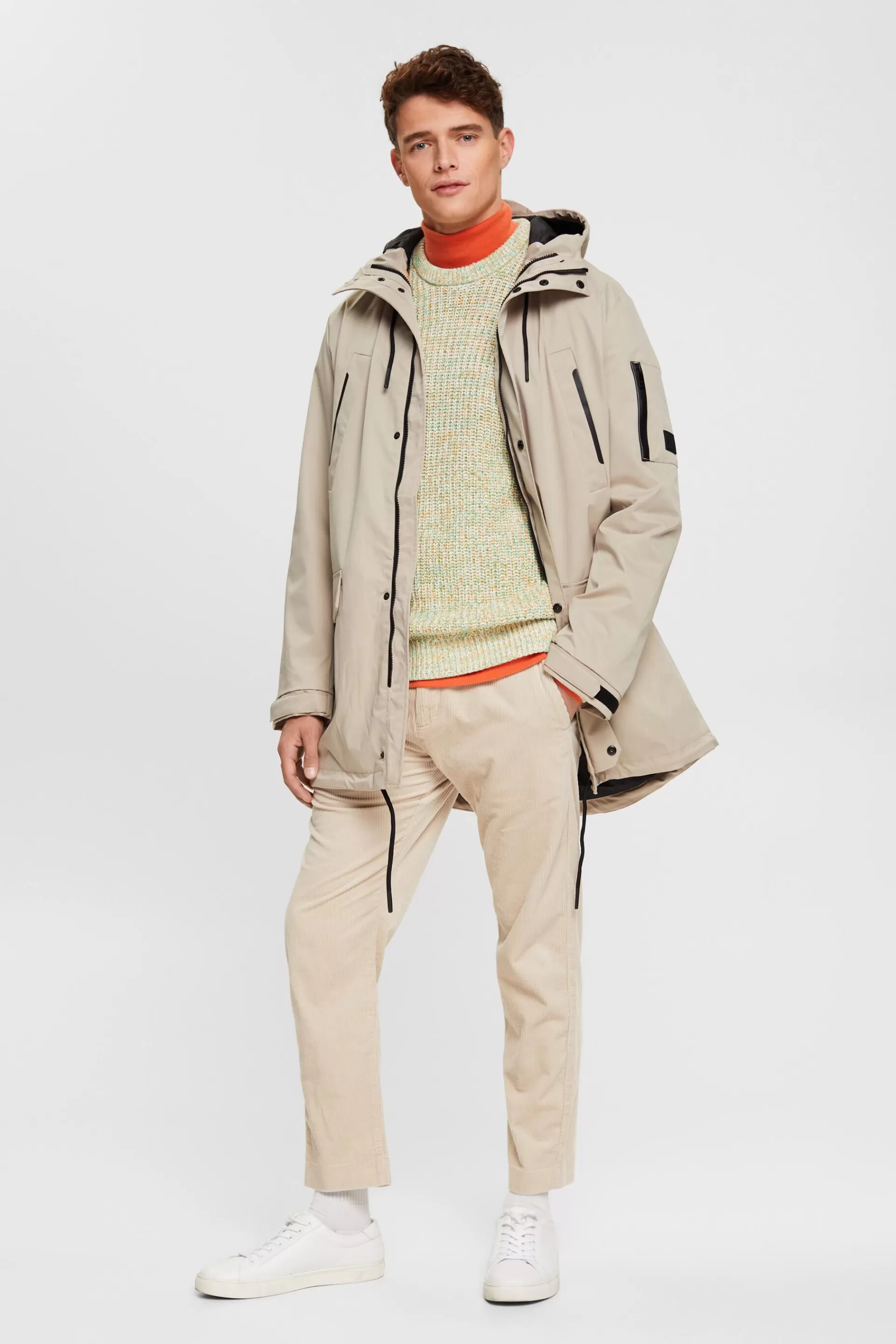 Mehrfarbiger Strickpullover-ESPRIT Shop