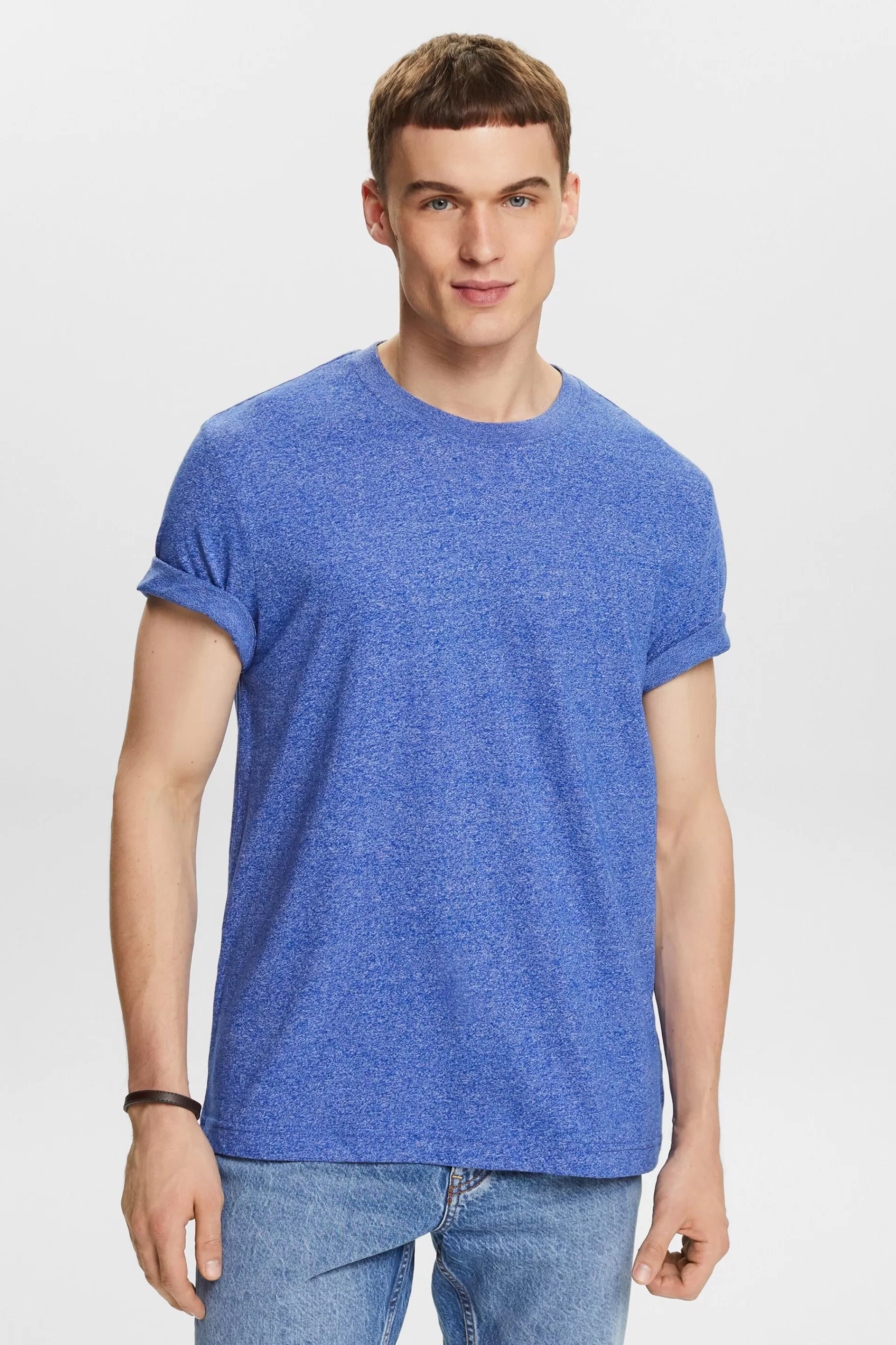 Meliertes T-Shirt-ESPRIT Clearance