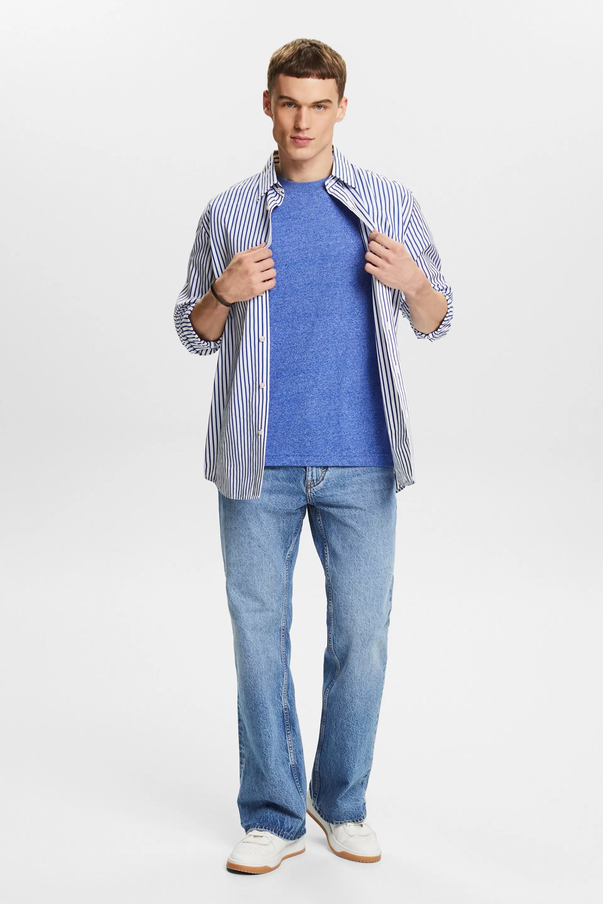 Meliertes T-Shirt-ESPRIT Clearance