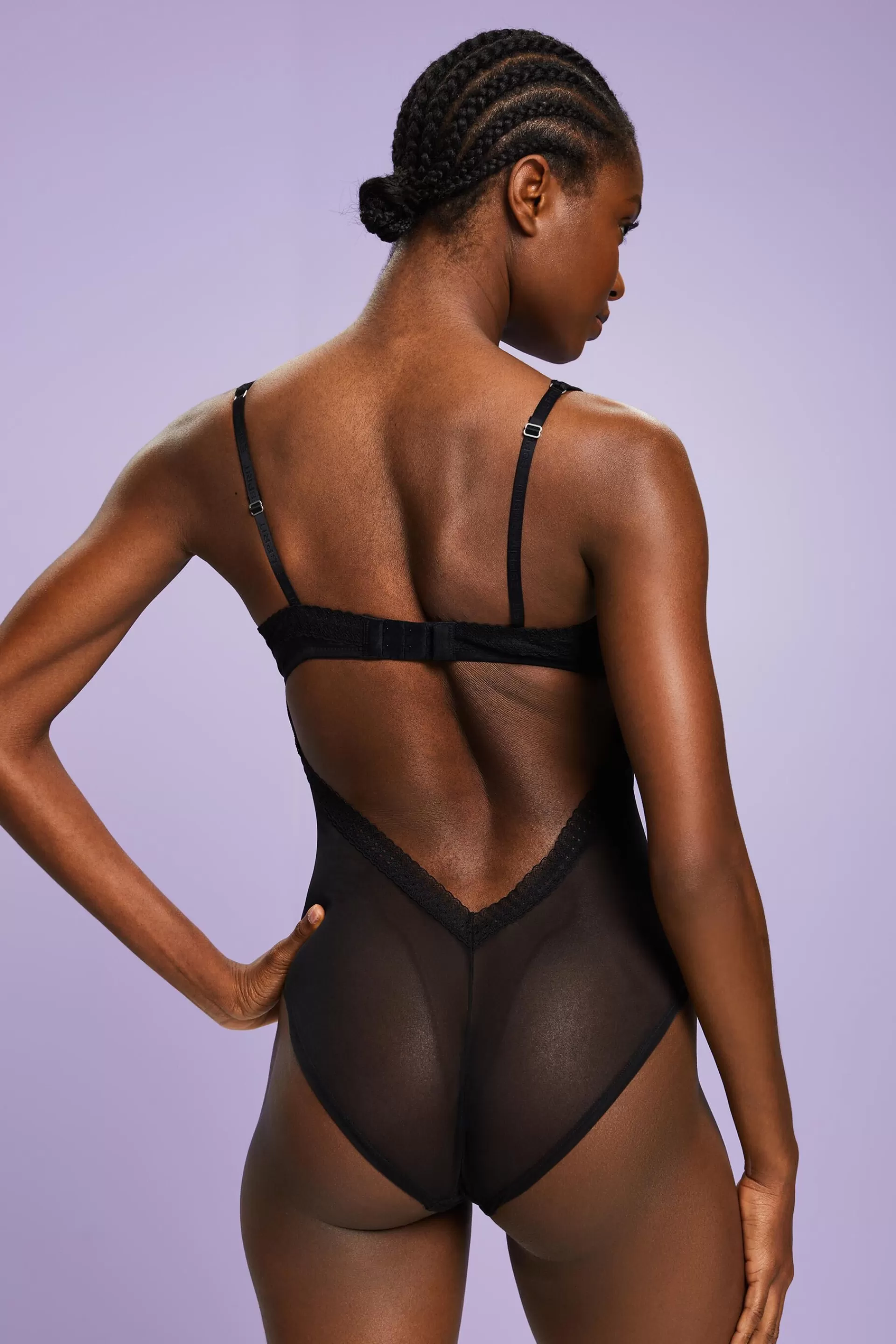 Mesh-Body mit Bügel-Cups-ESPRIT Best Sale