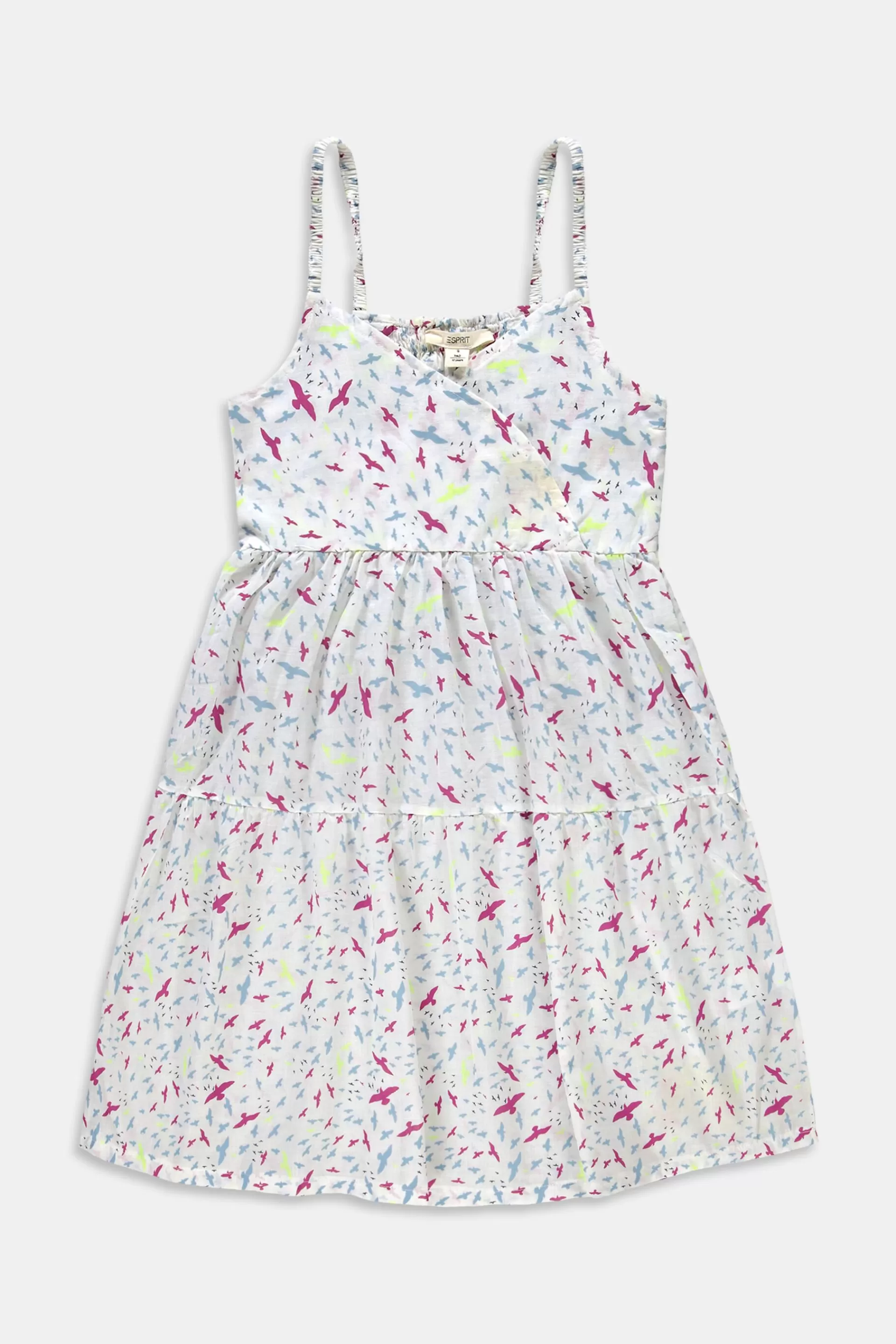 Midikleid mit Print-ESPRIT New