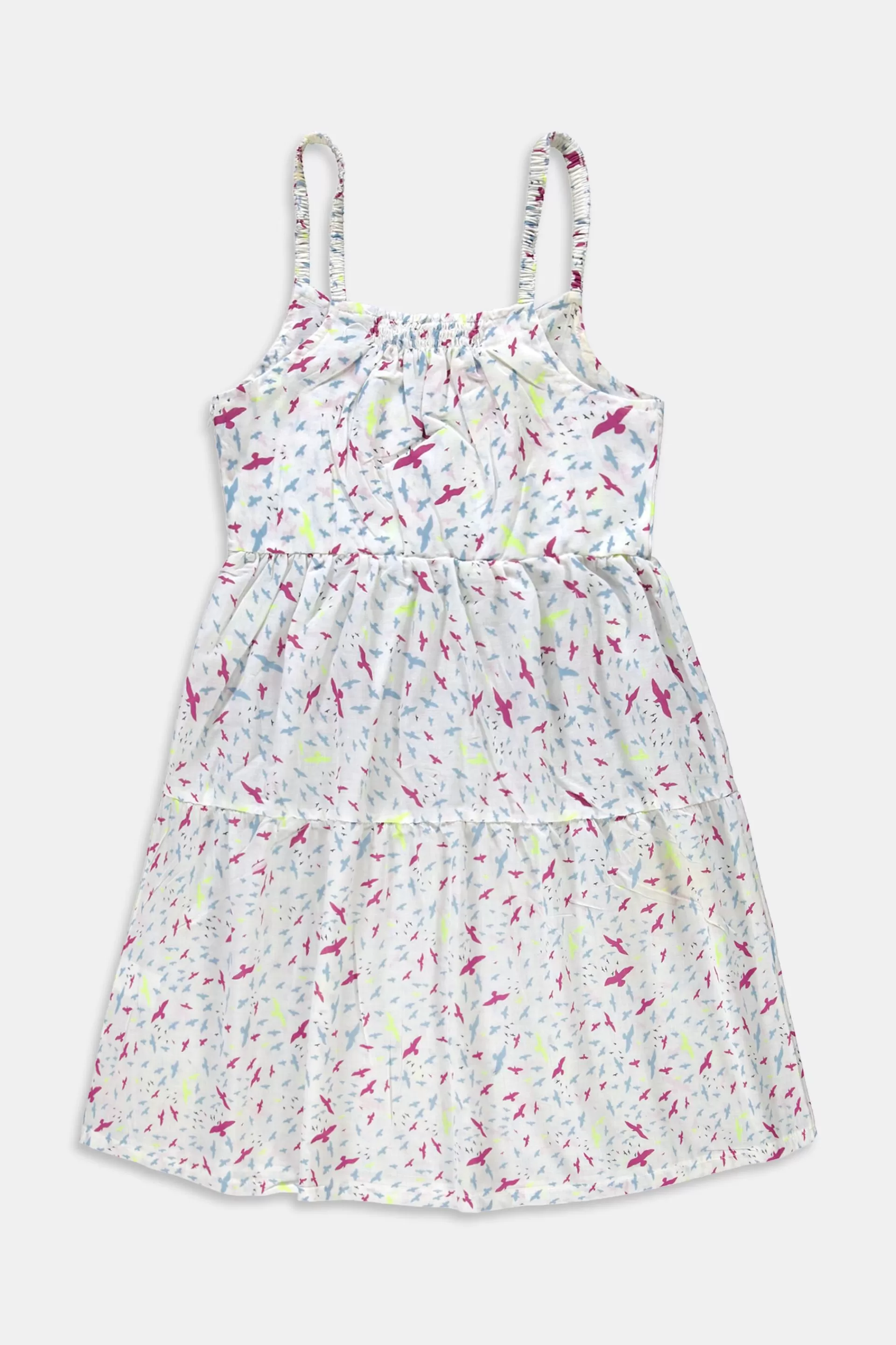 Midikleid mit Print-ESPRIT New