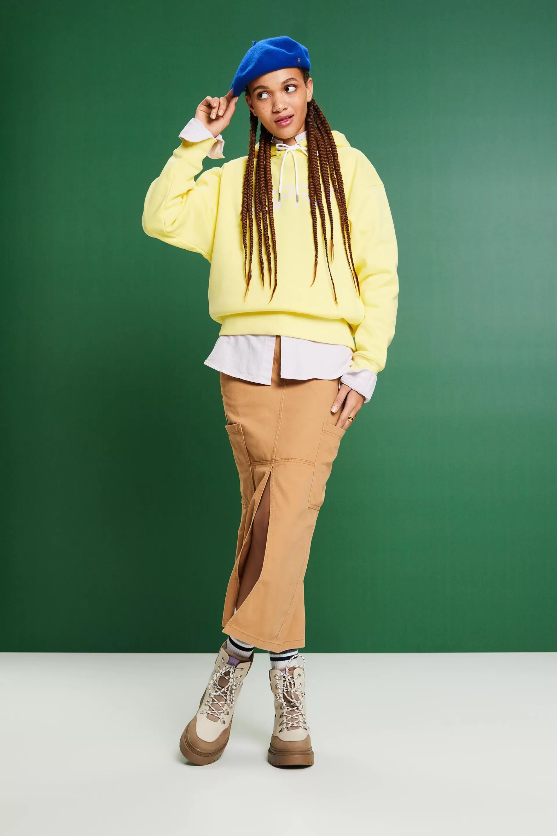 Midirock im Cargo-Stil-ESPRIT Best