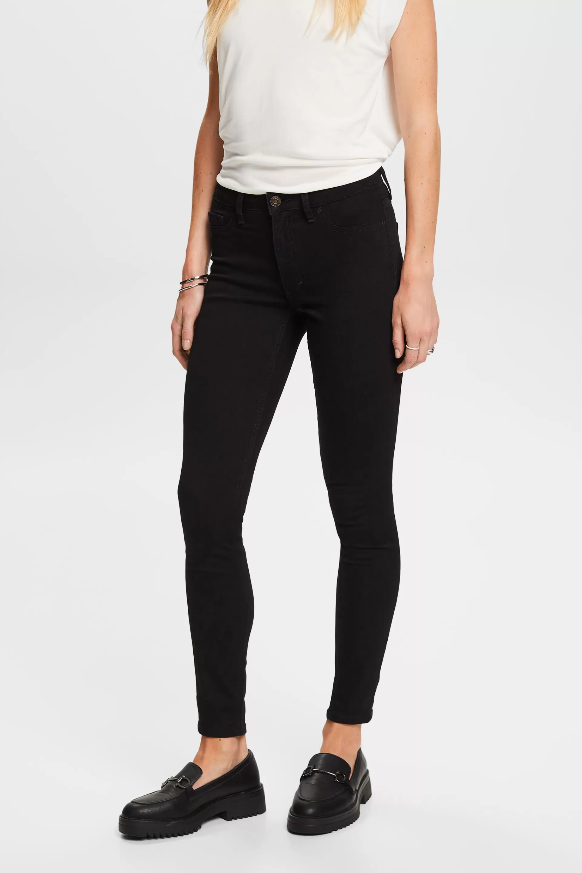 Mid-Rise-Jeggings-ESPRIT Cheap
