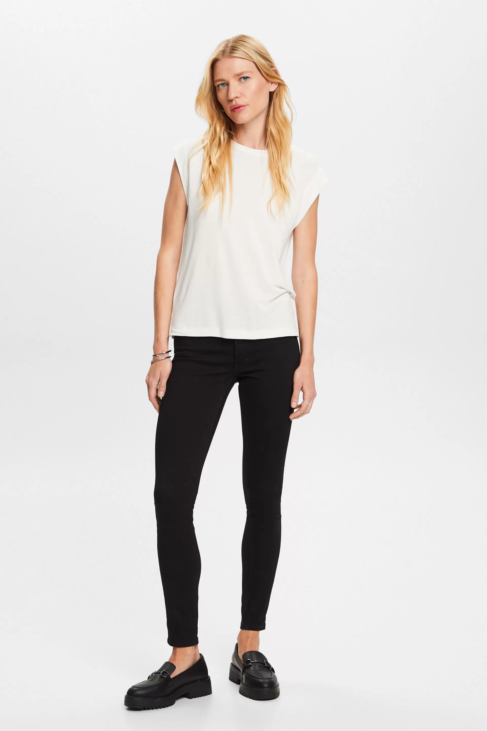 Mid-Rise-Jeggings-ESPRIT Cheap