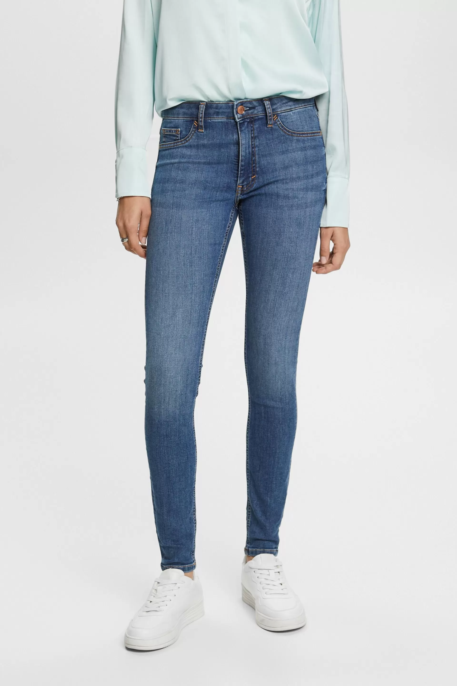 Mid-Rise-Jeggings-ESPRIT Fashion