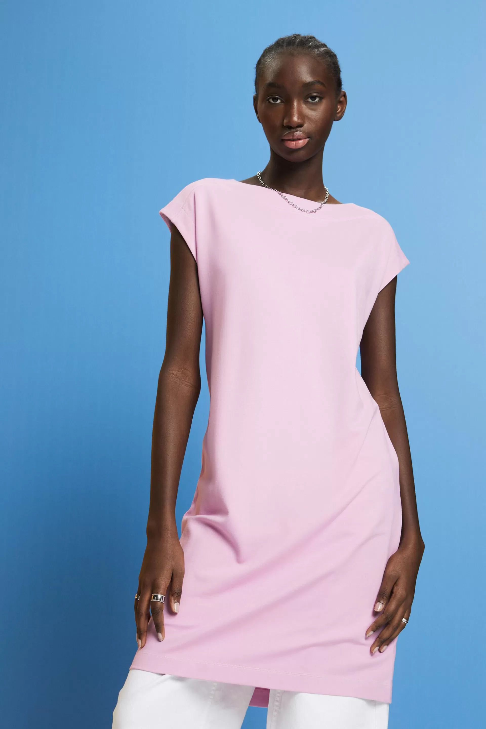 Minikleid aus Jersey-ESPRIT Best