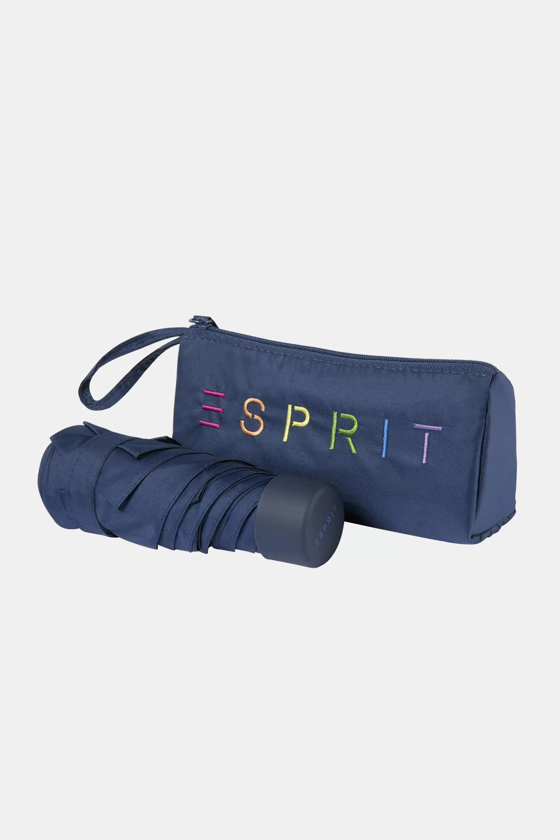 Mini-Taschenschirm, Beutel mit Zipper-ESPRIT Hot