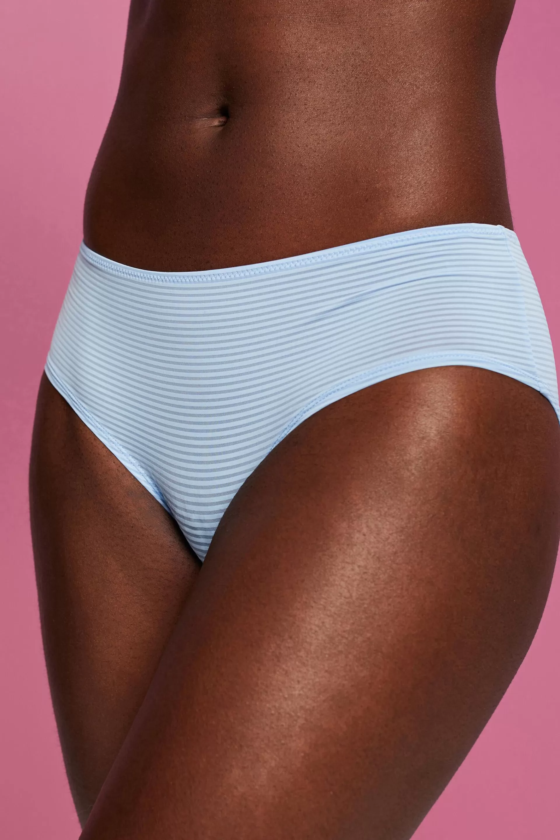 Mit Recycling-Anteil: 2er-Pack Mikrofaser-Pantys-ESPRIT Fashion