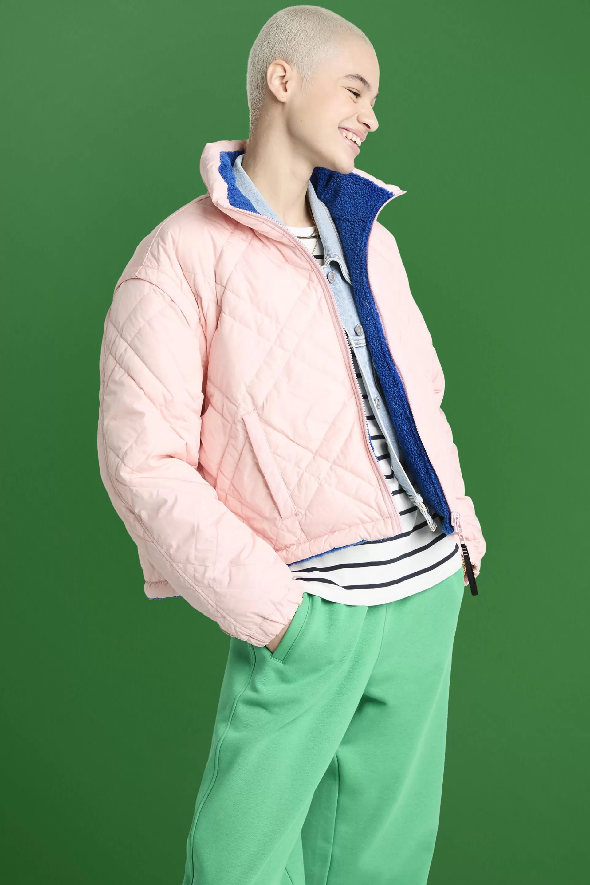 Multifunktionale Steppjacke-ESPRIT New