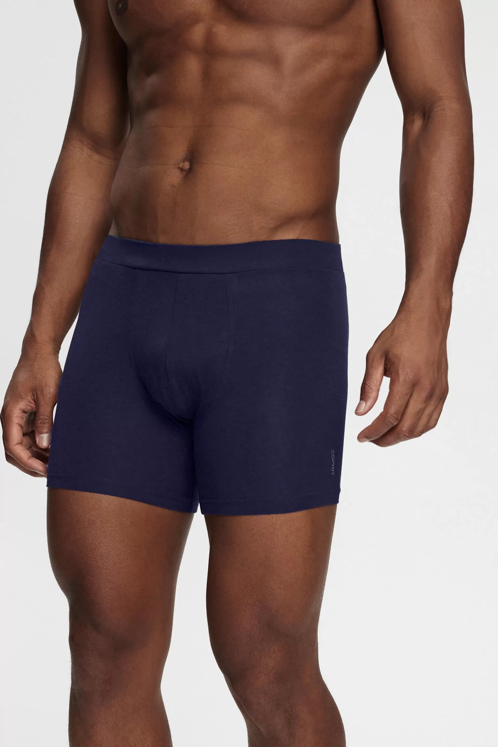 Multipack Herren-Shorts mit langem Bein aus Baumwollmix-ESPRIT Shop
