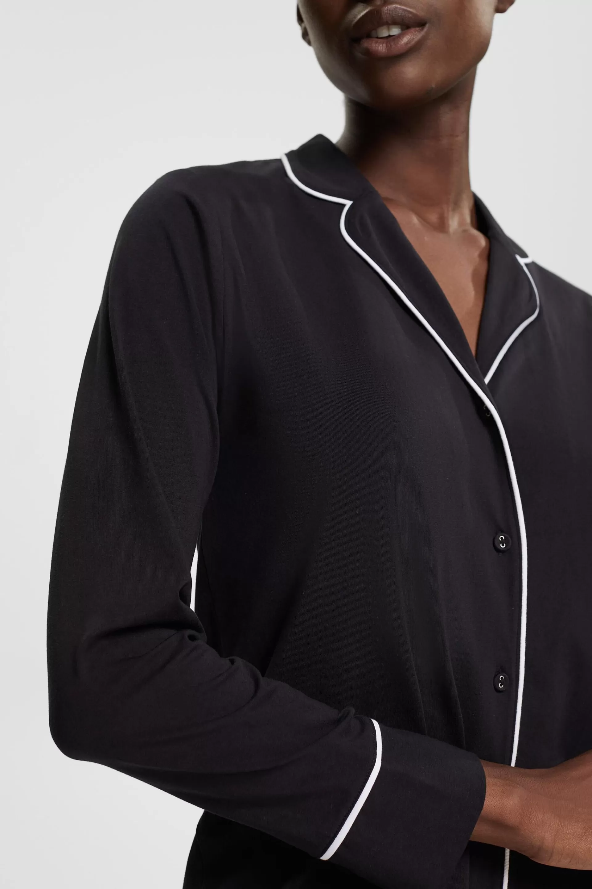 Nachthemd aus Jersey-ESPRIT Best Sale