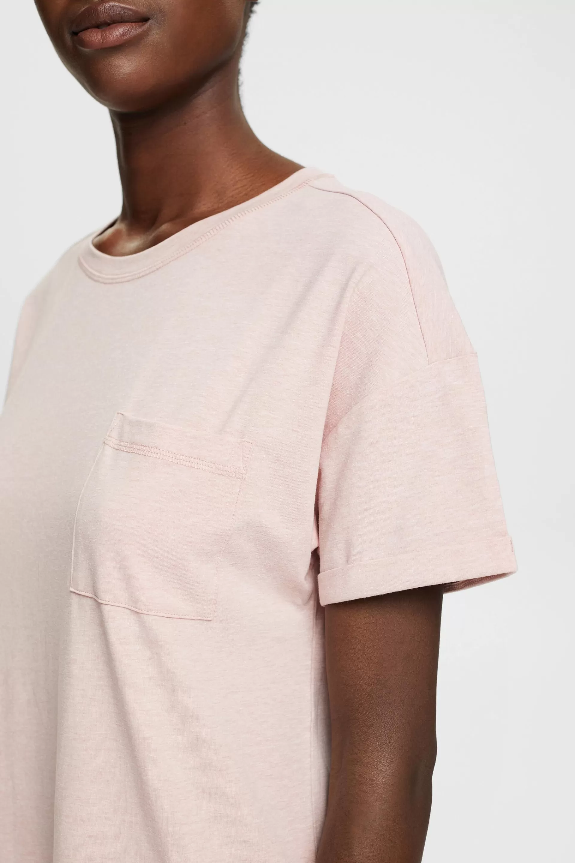 Nachthemd aus Jersey-ESPRIT Cheap