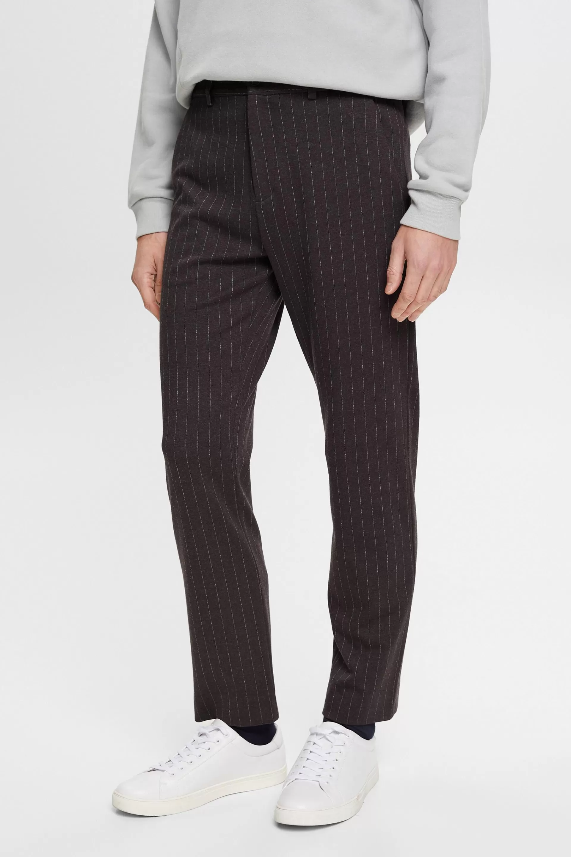 Nadelstreifen-Hose-ESPRIT Best Sale