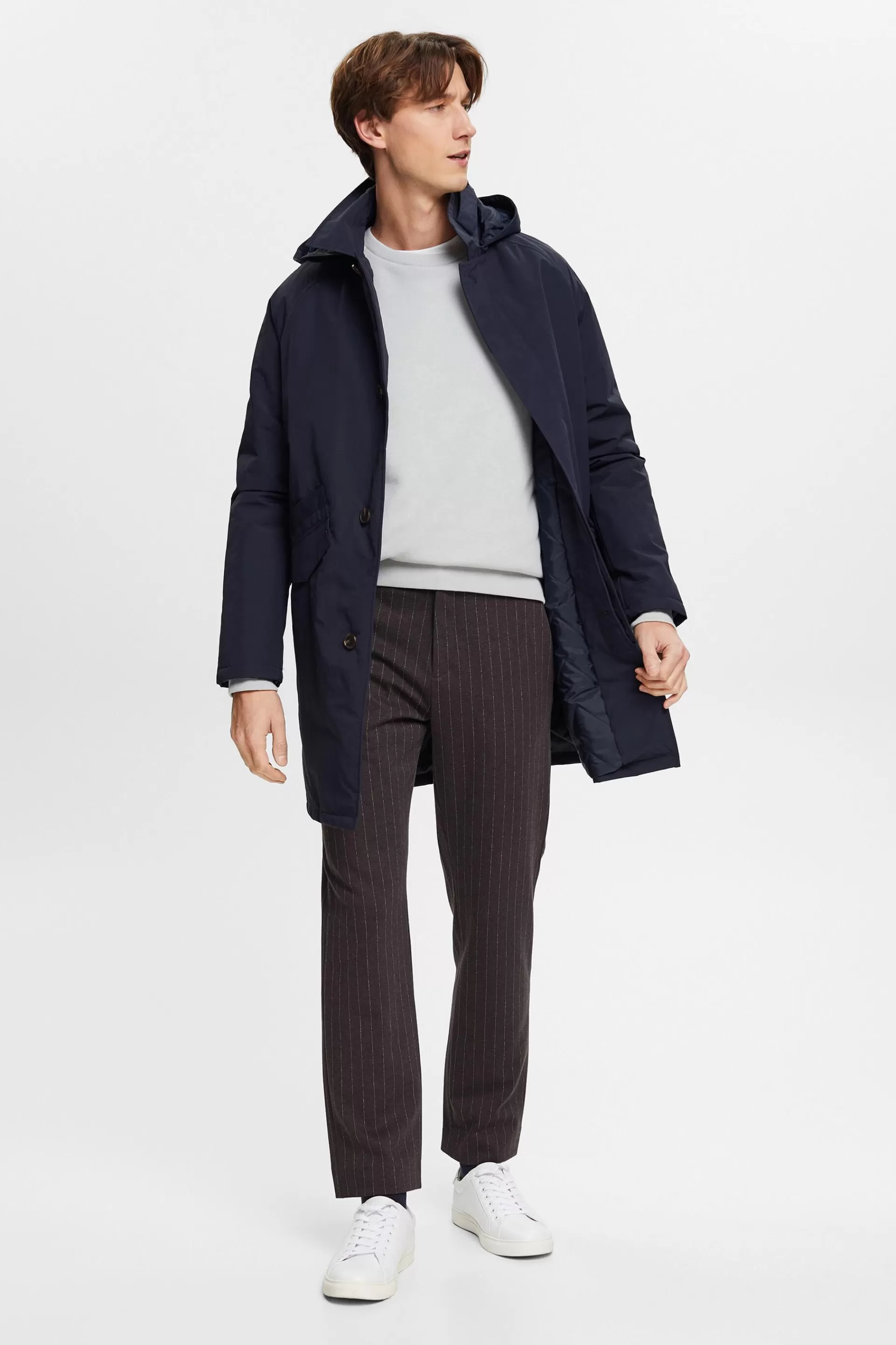 Nadelstreifen-Hose-ESPRIT Best Sale