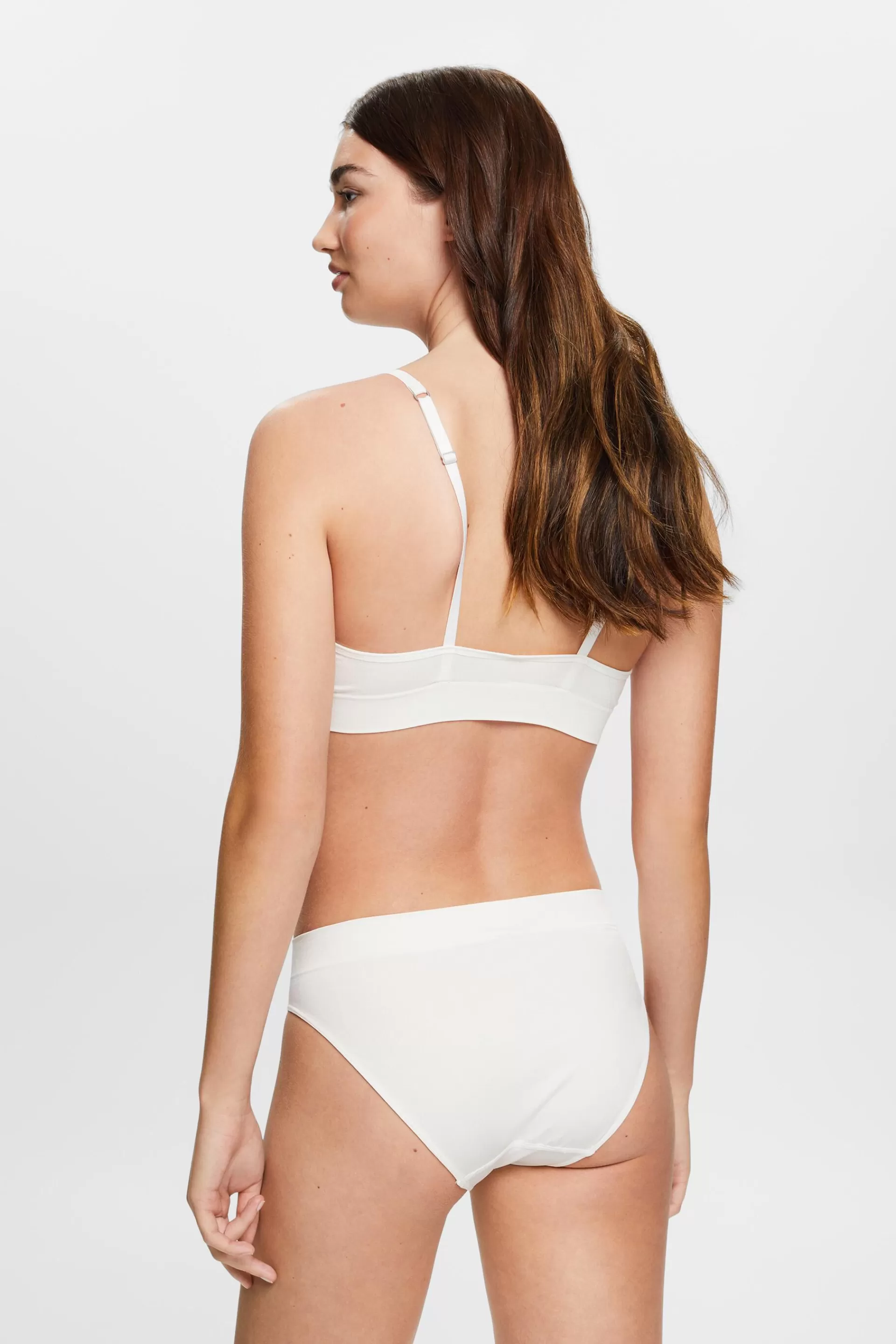 Nahtloser Slip mit Logo-ESPRIT Clearance