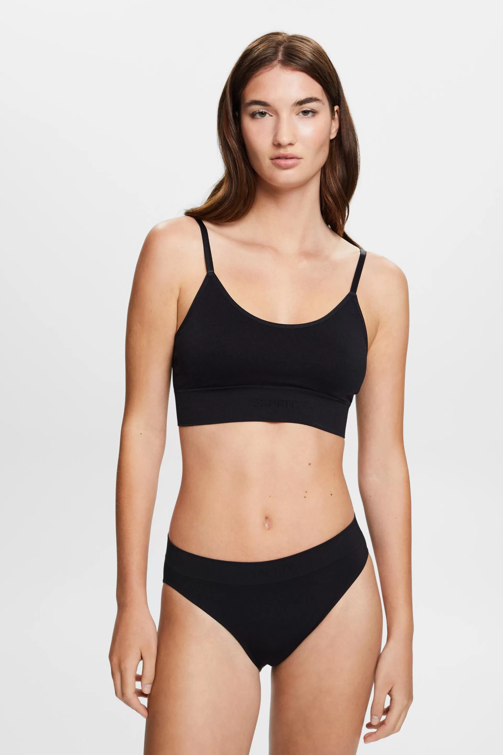 Nahtloser Slip mit Logo-ESPRIT Flash Sale