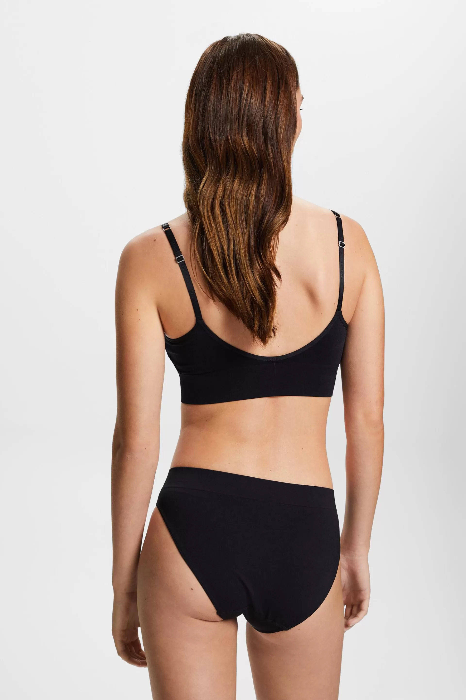 Nahtloser Slip mit Logo-ESPRIT Flash Sale