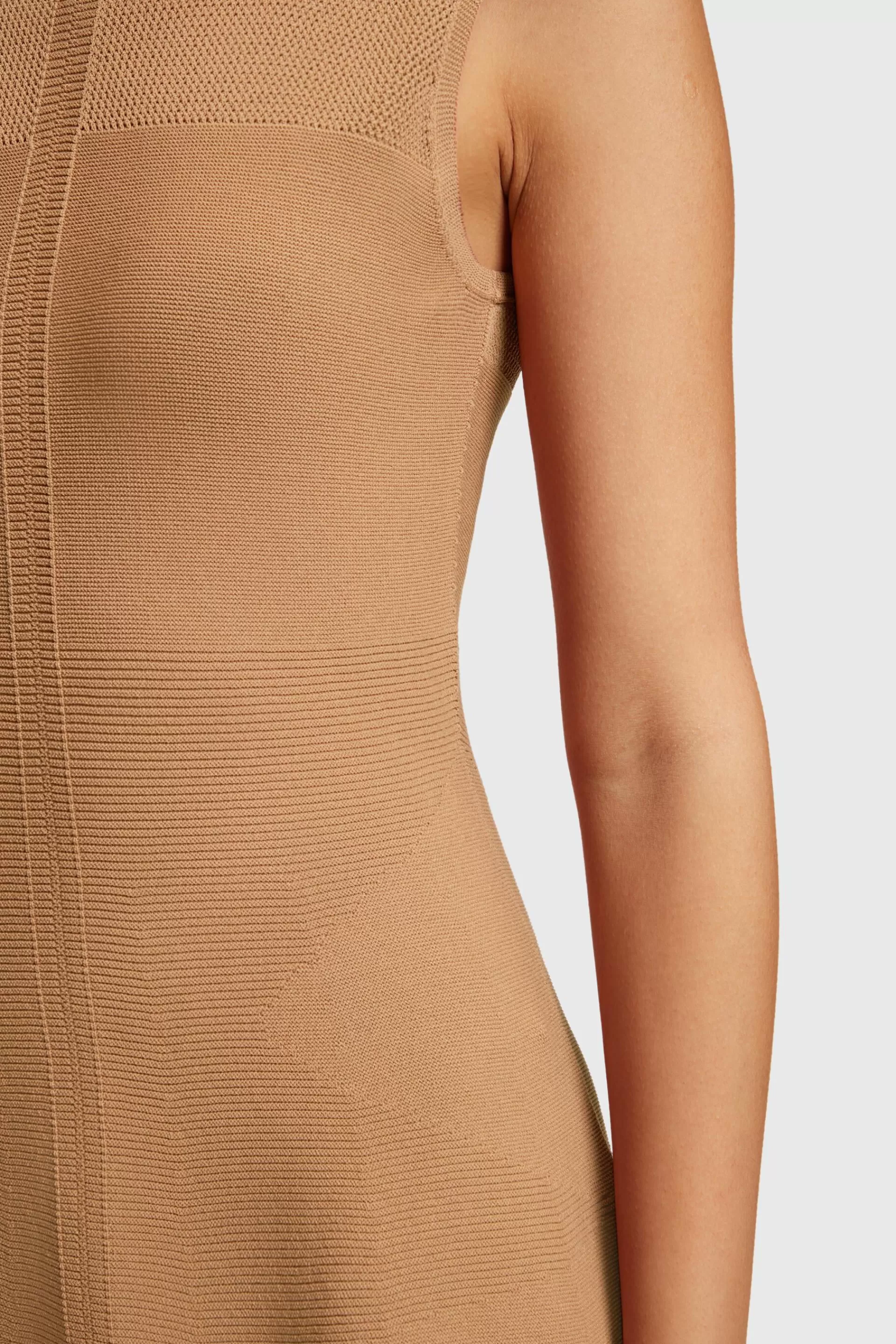 Nahtloses Mesh-Strickkleid-ESPRIT Clearance