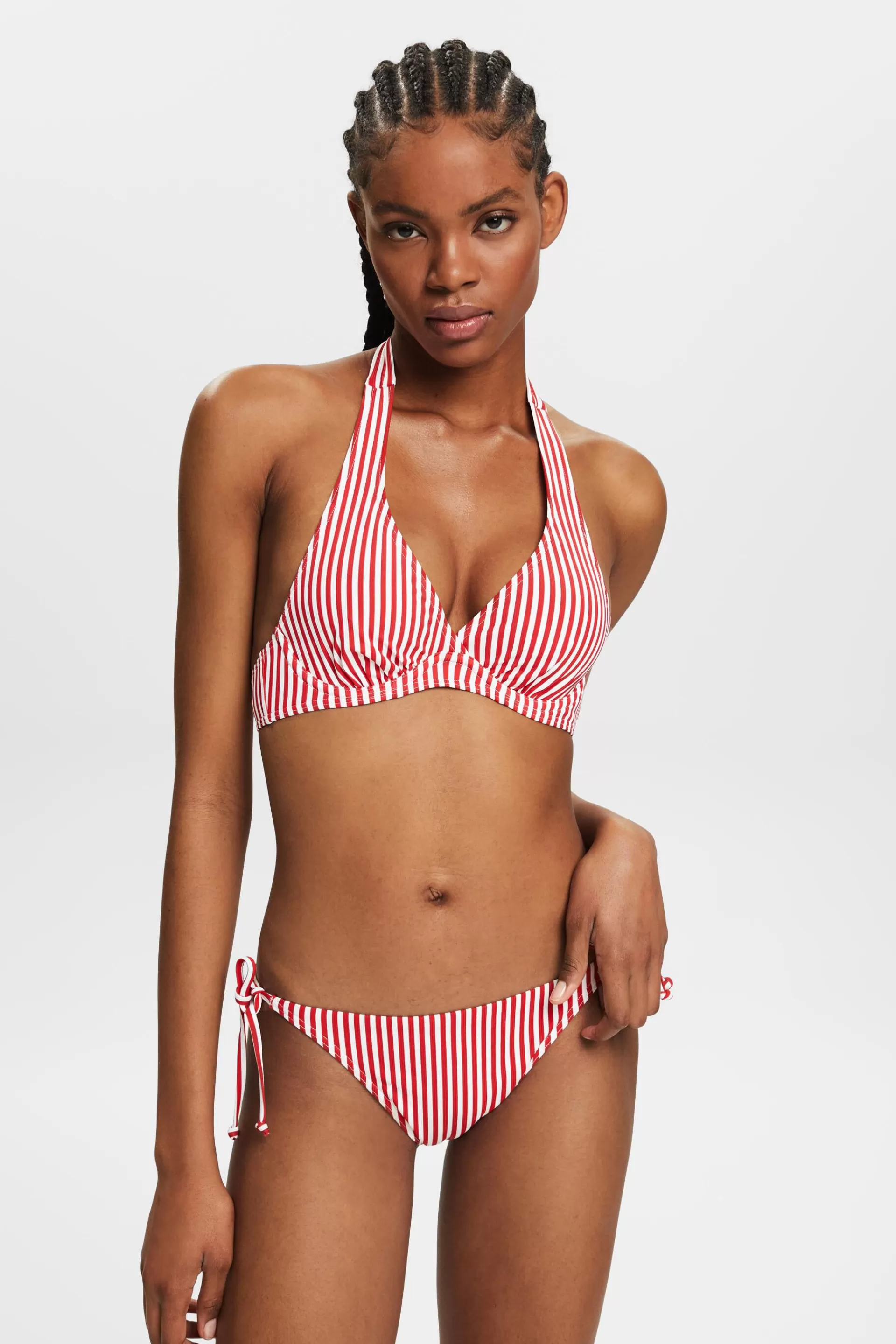 Neckholder-Bikinitop mit Bügeln-ESPRIT Hot