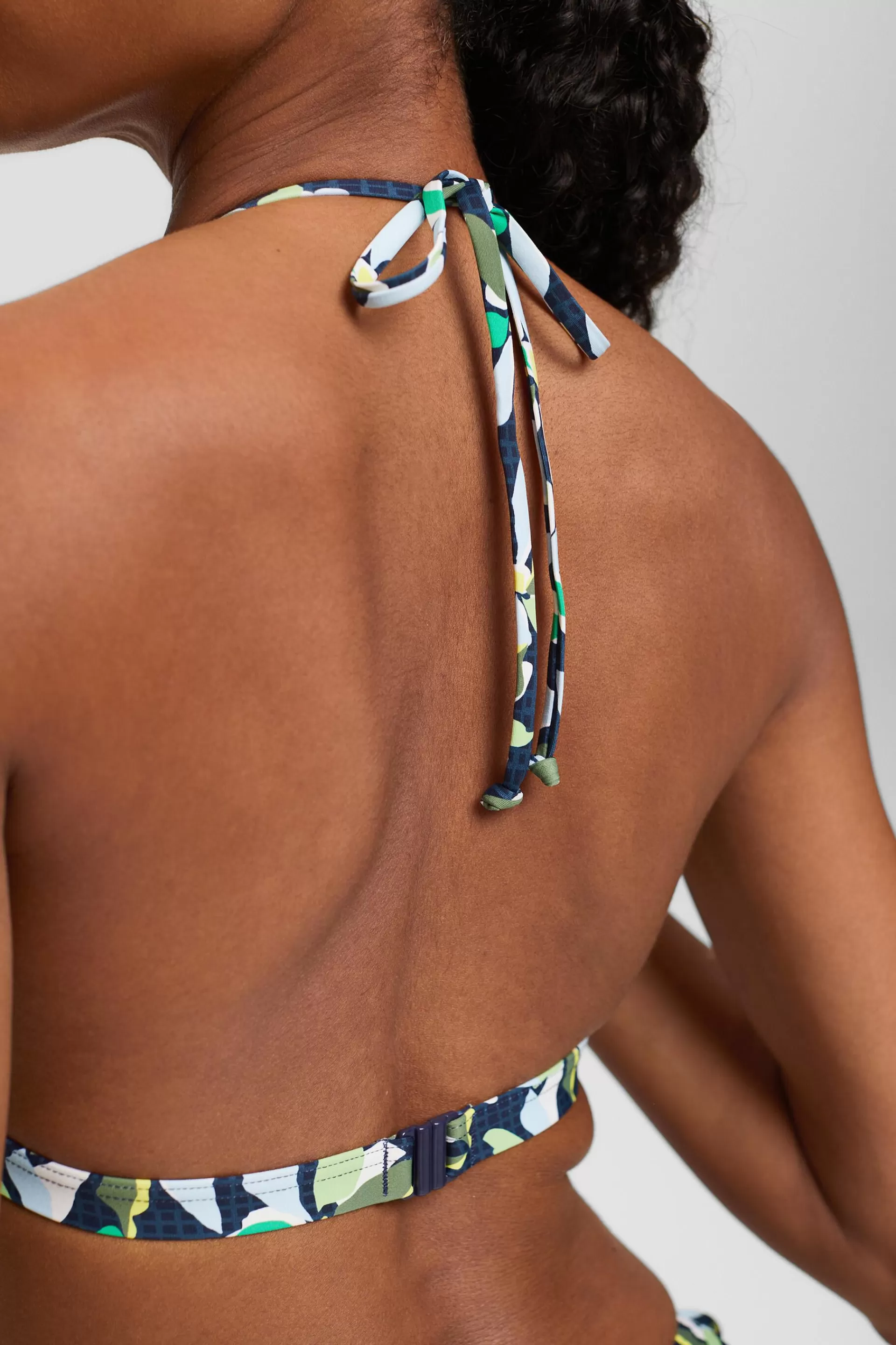 Neckholder-Bikinitop mit Print-ESPRIT Outlet