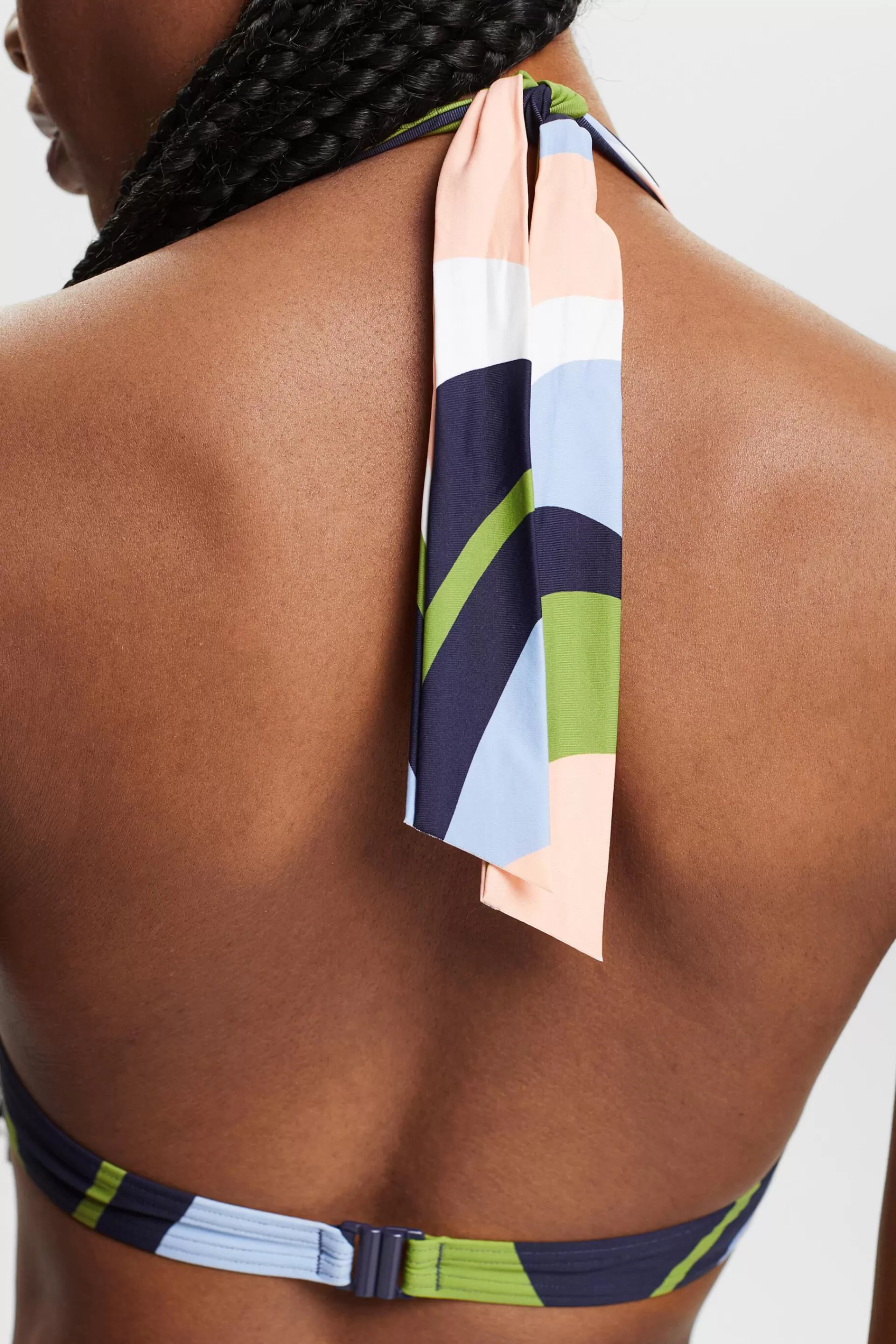 Neckholder-Bikinitop mit Print-ESPRIT Best Sale