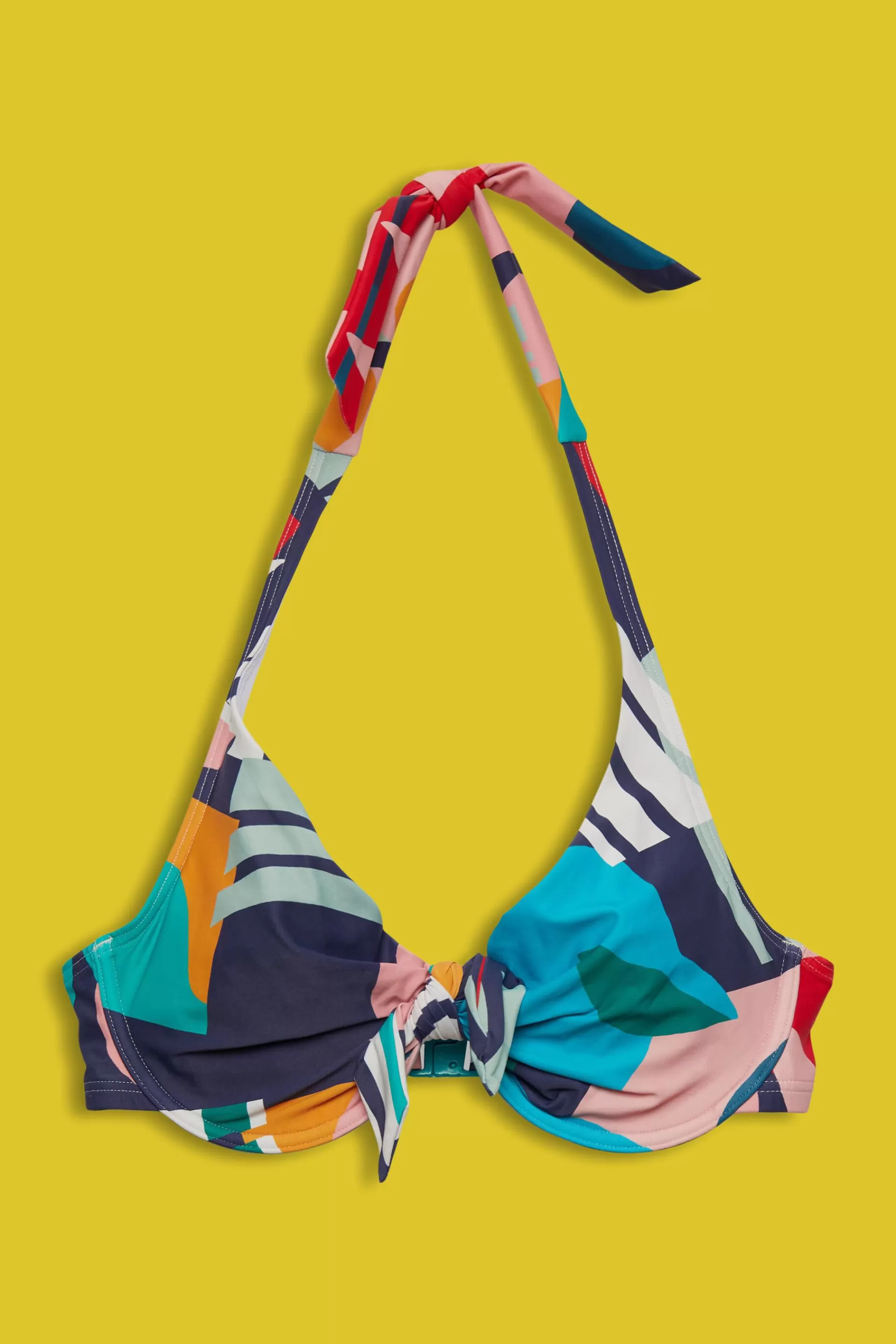 Newport Beach Neckholder-Bikinitop mit Bügel-Cups-ESPRIT Shop