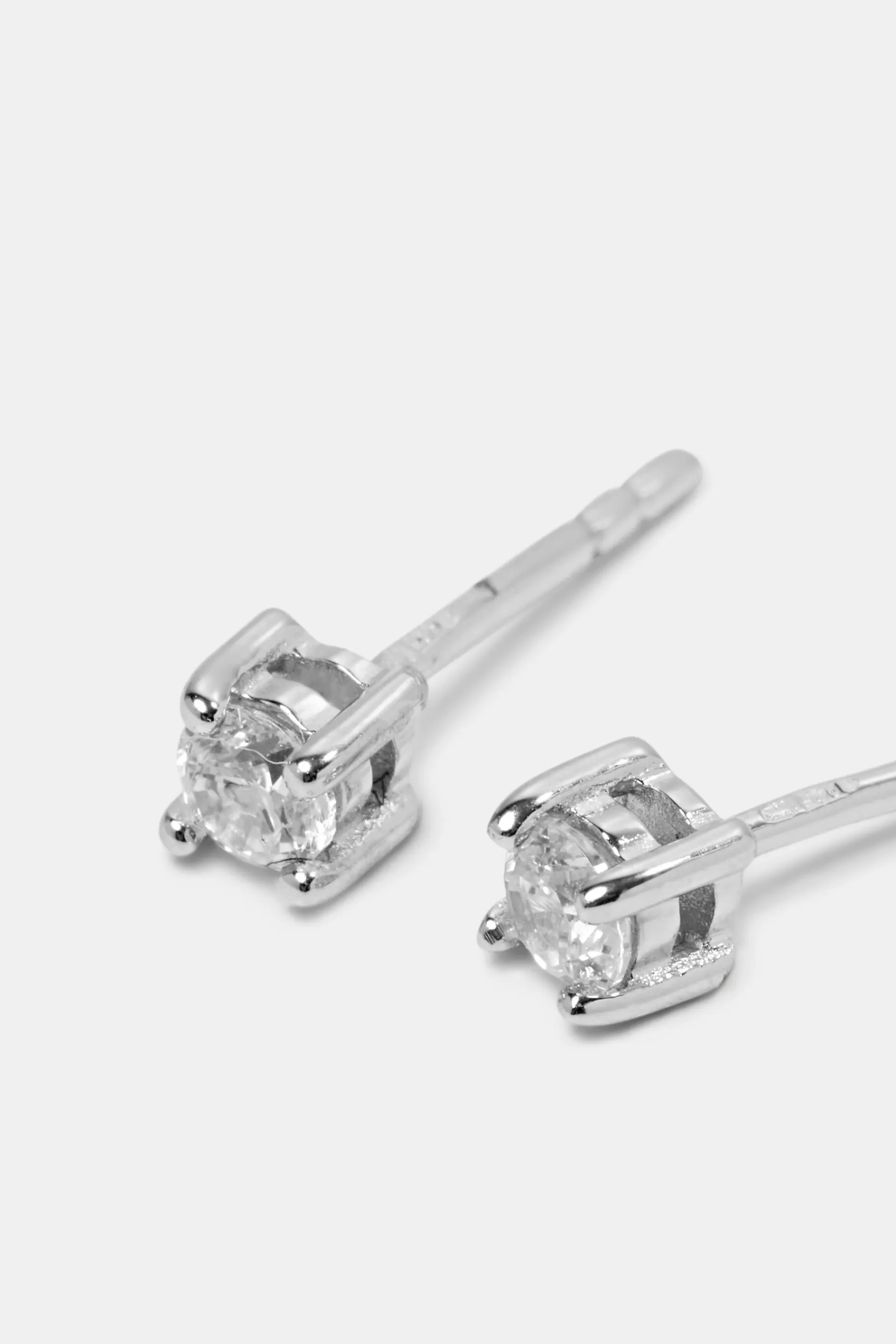 Ohrstecker aus Sterlingsilber mit Zirkonia-ESPRIT Shop