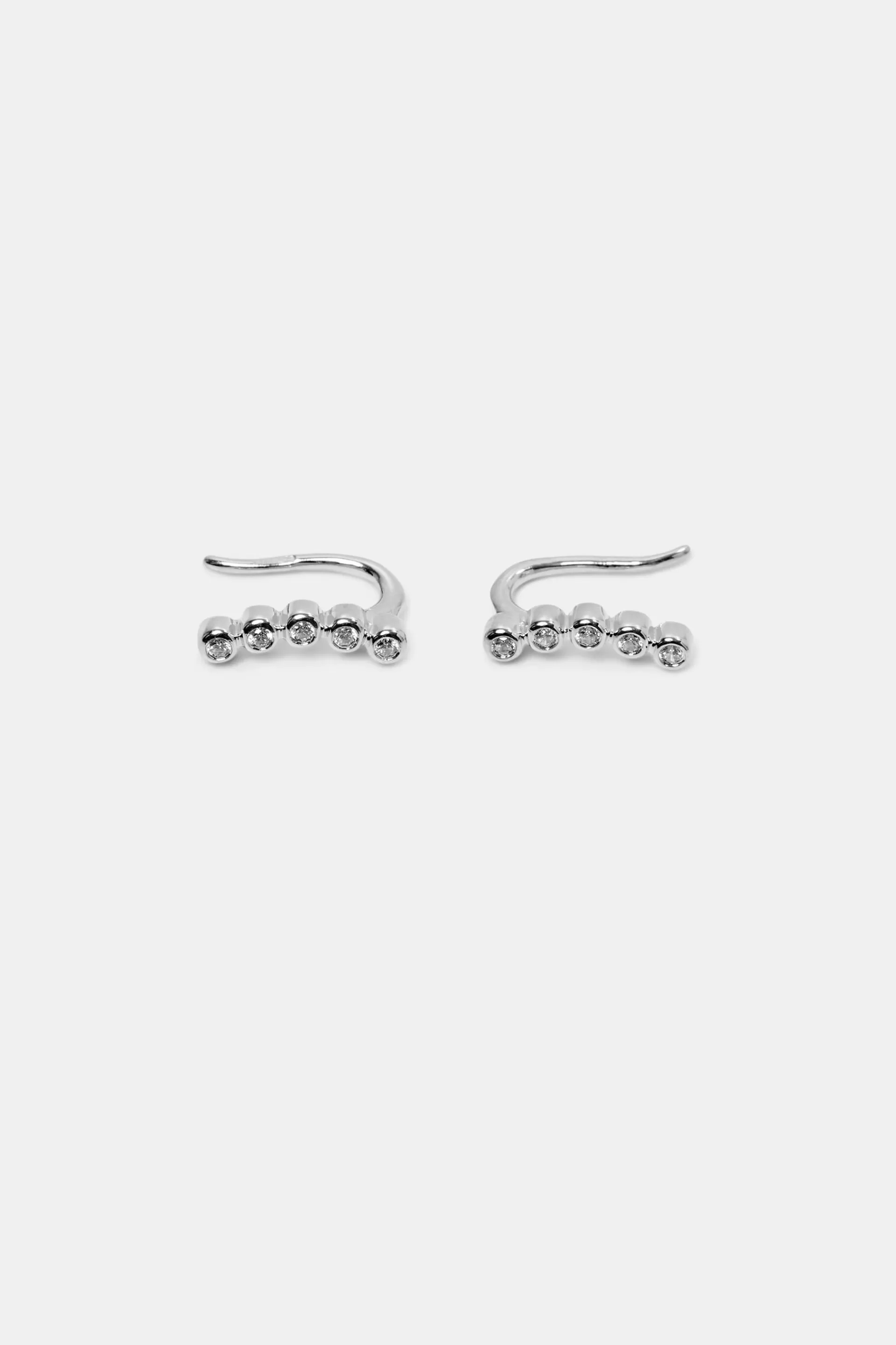 Ohrstecker aus Sterlingsilber mit Zirkonia-ESPRIT New