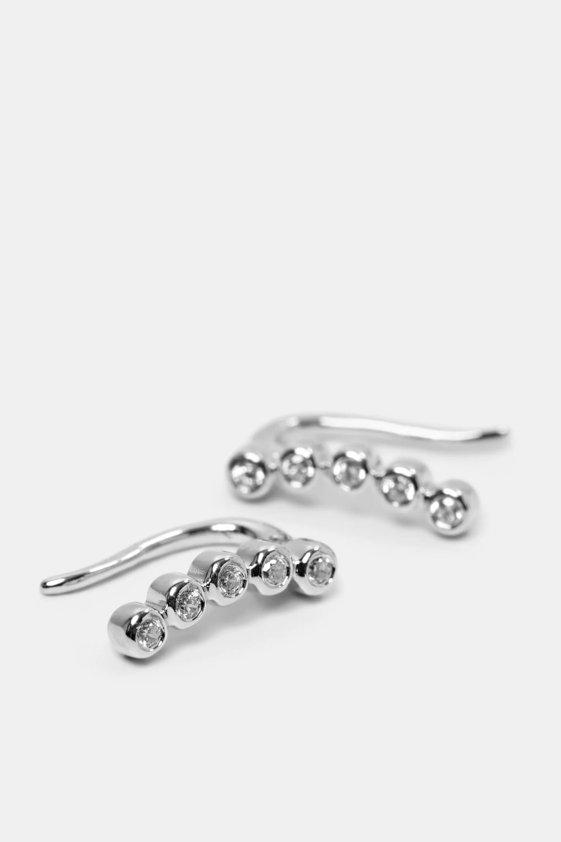 Ohrstecker aus Sterlingsilber mit Zirkonia-ESPRIT New