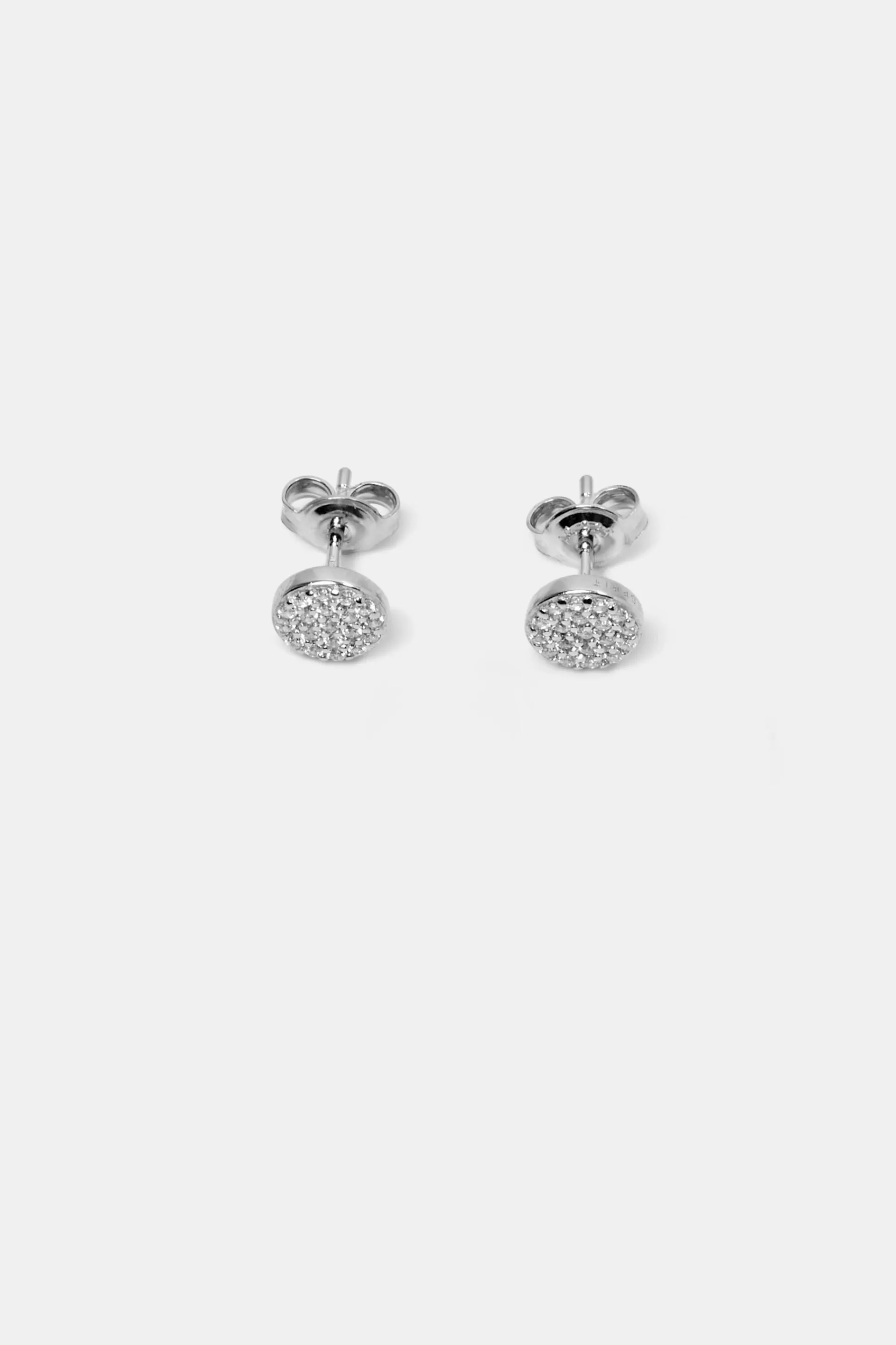 Ohrstecker aus Sterlingsilber mit Zirkonia-ESPRIT Hot
