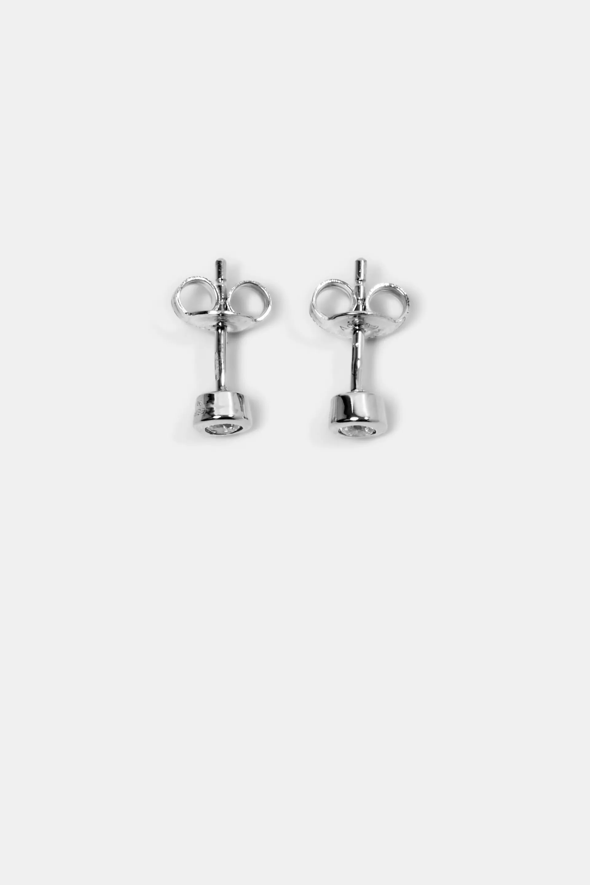 Ohrstecker aus Sterlingsilber mit Zirkonia-ESPRIT Cheap