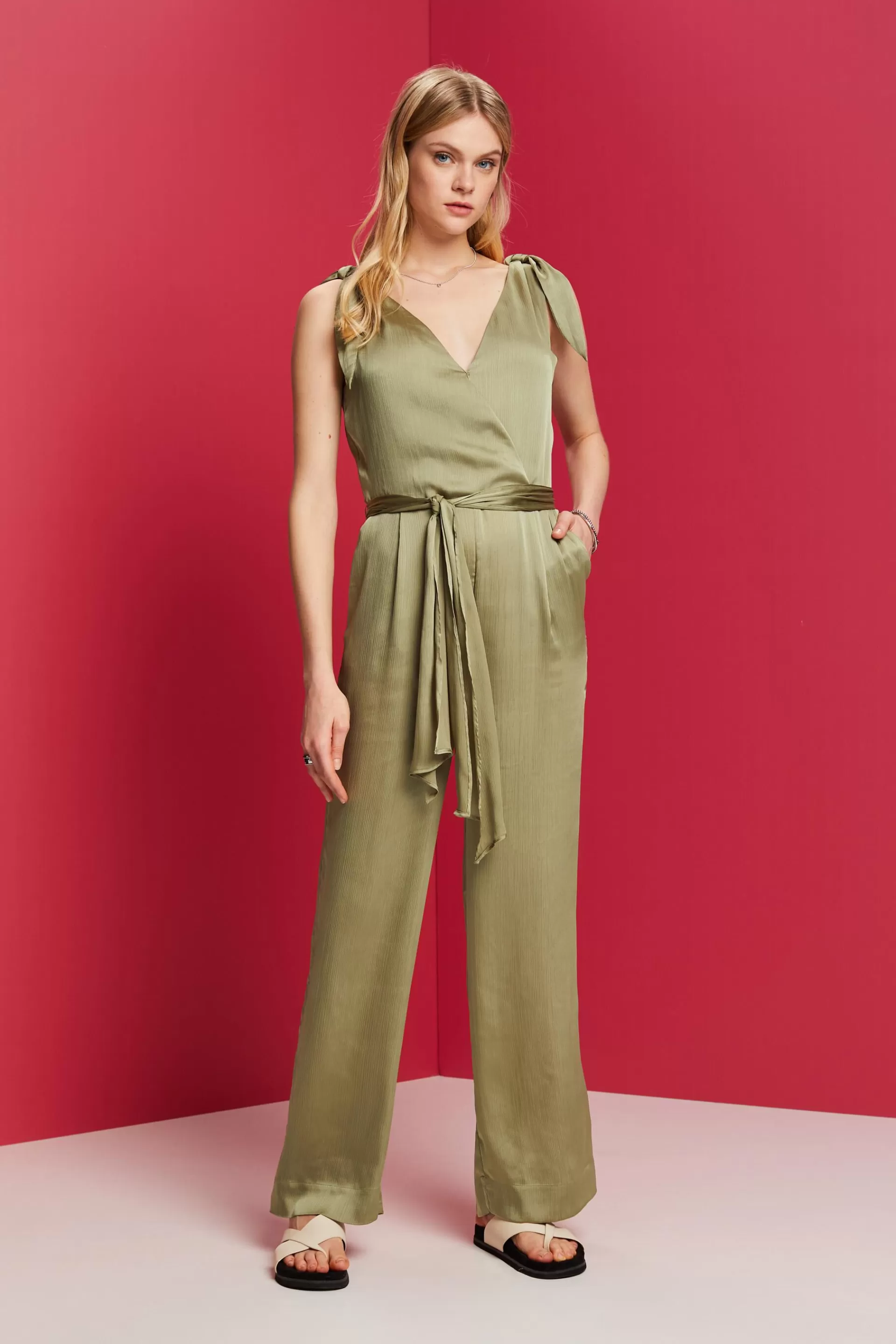 Overalls woven-ESPRIT Cheap