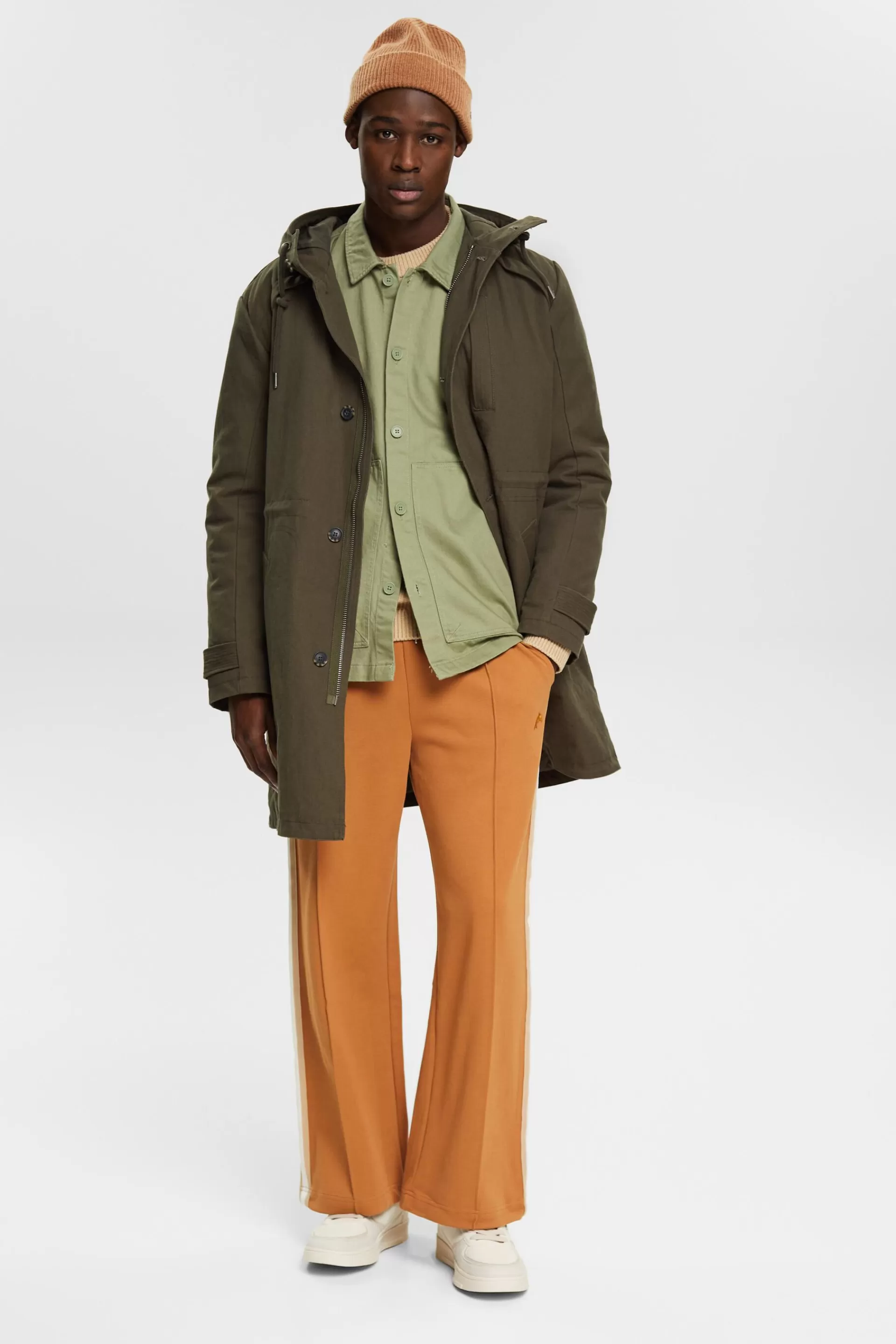 Overshirt aus Bio-Cotton-Qualität-ESPRIT Shop