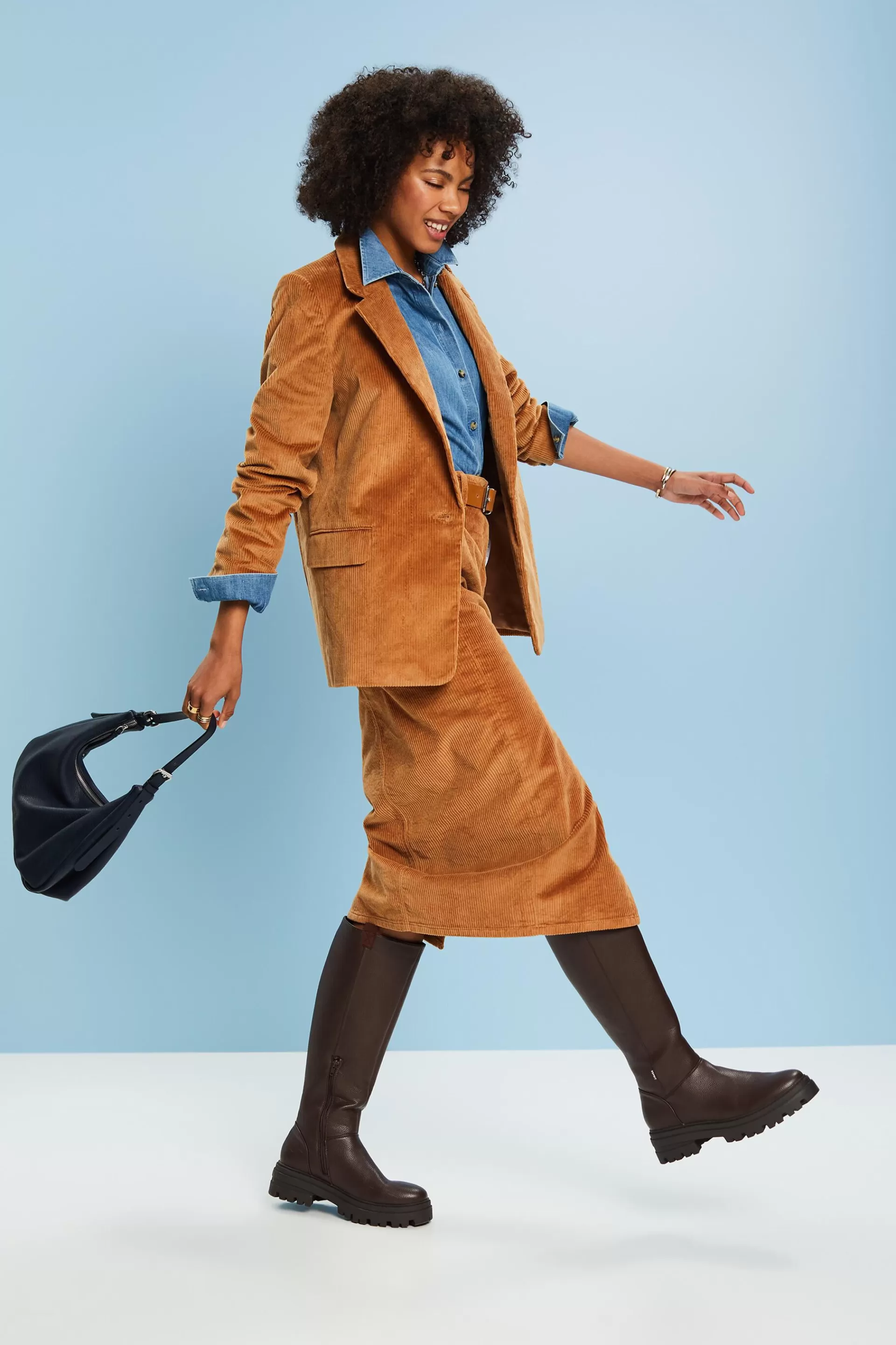 Oversize-Cordblazer-ESPRIT Discount