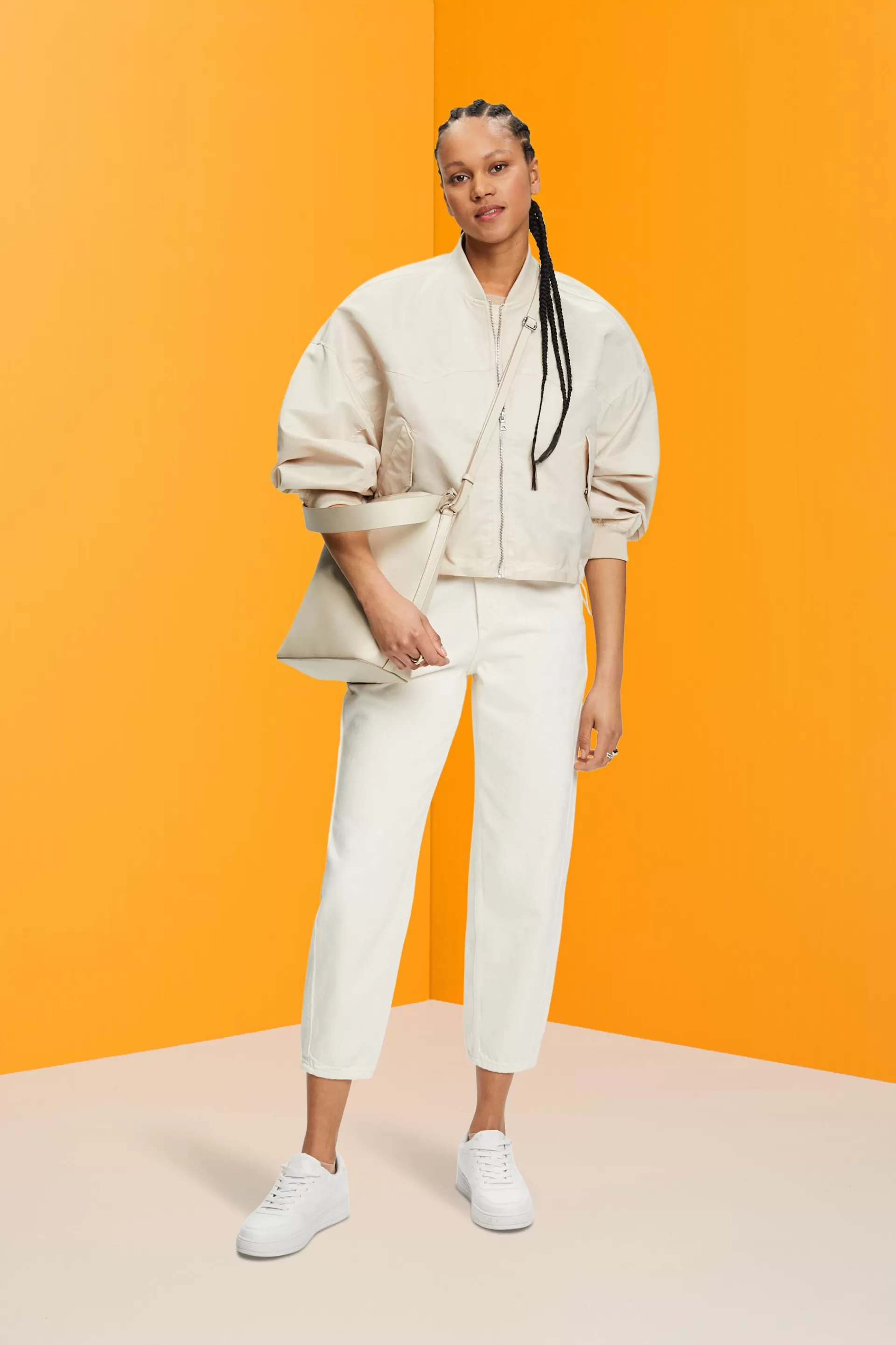 Oversized-Bomberjacke-ESPRIT Best Sale