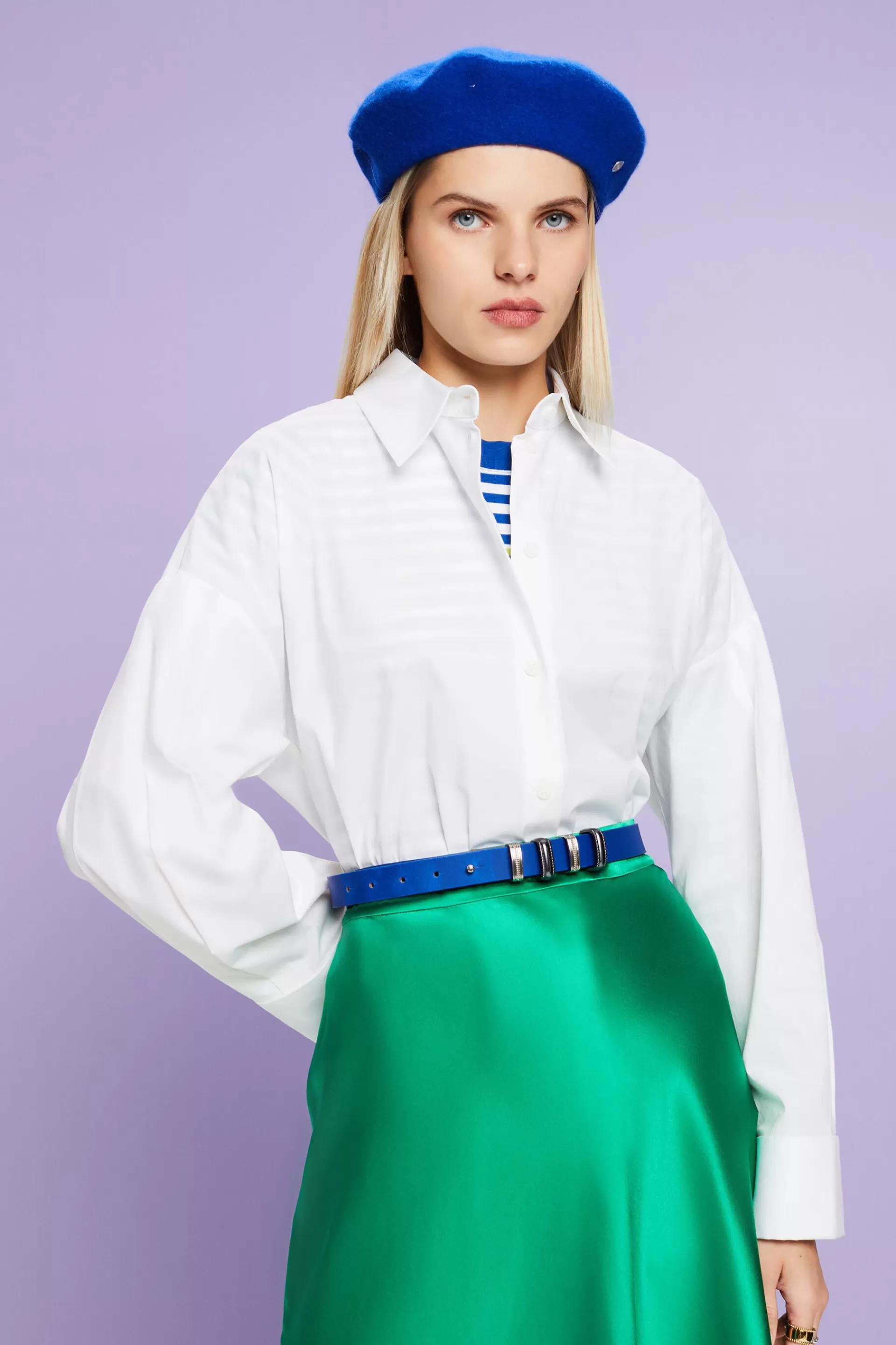 Oversize-Hemdbluse-ESPRIT New