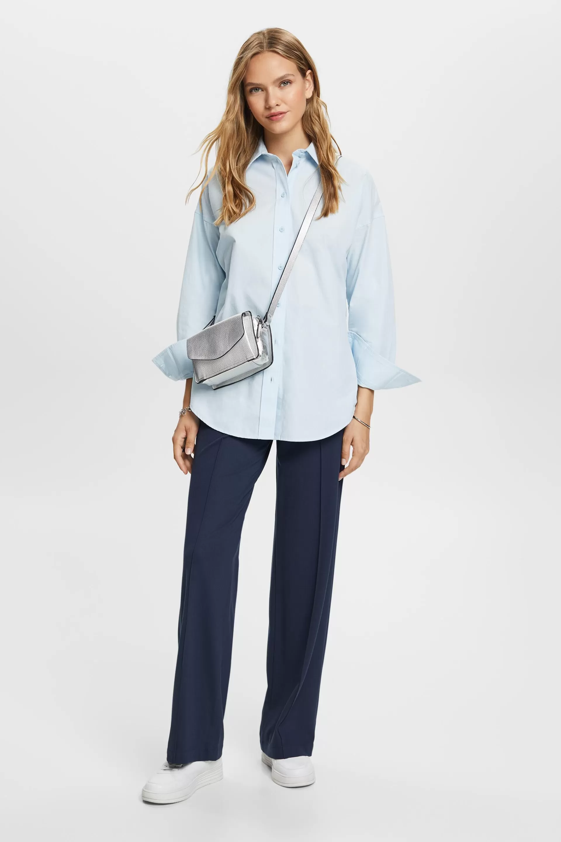 Oversize-Hemdbluse-ESPRIT Fashion