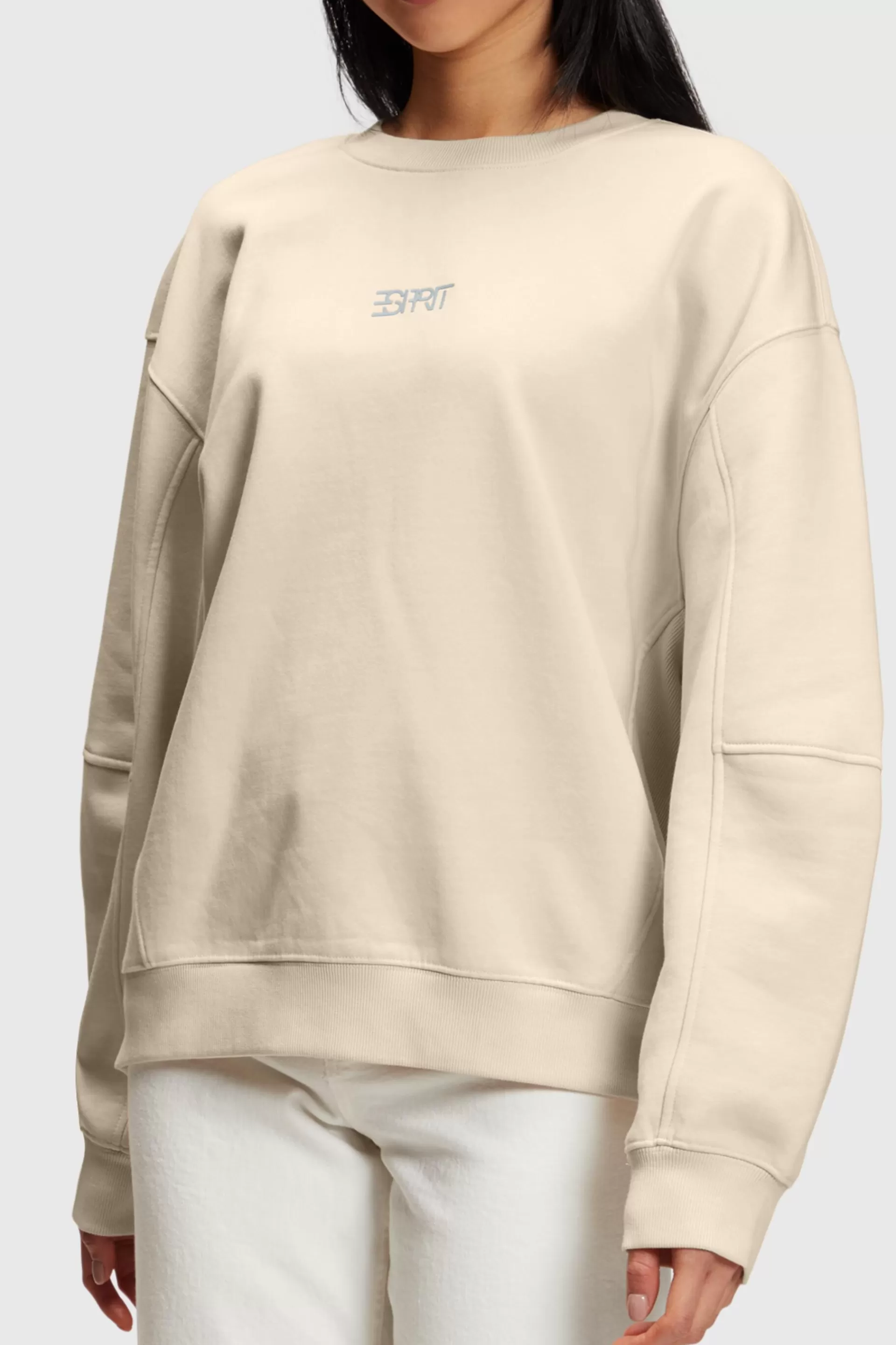 Oversize-Sweatshirt mit Logo-Print-ESPRIT Best