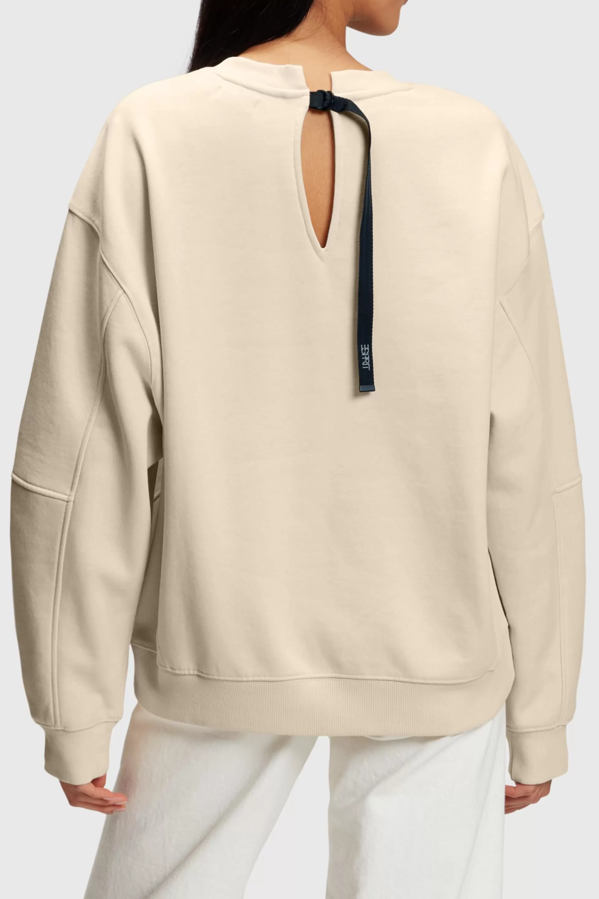 Oversize-Sweatshirt mit Logo-Print-ESPRIT Best
