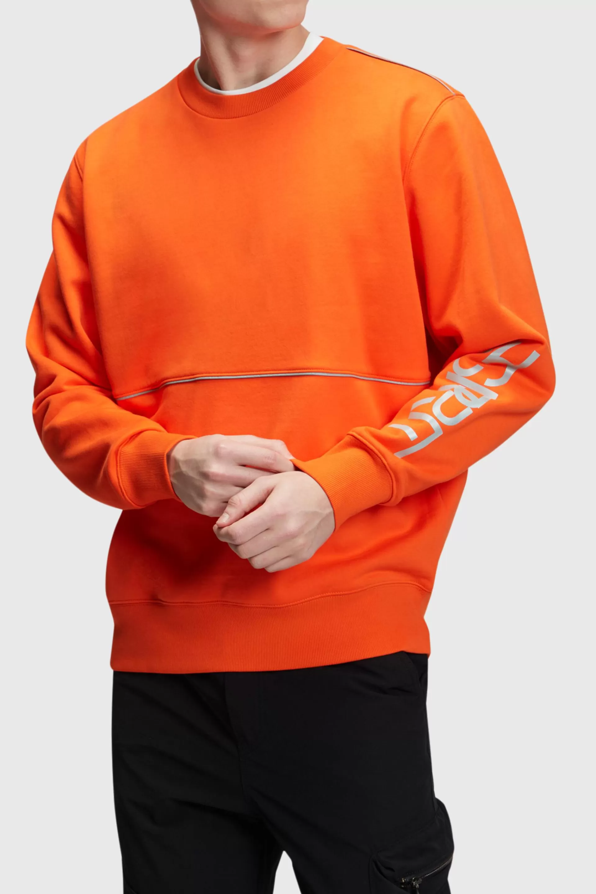 Oversize-Sweatshirt mit Logo-Print-ESPRIT Best