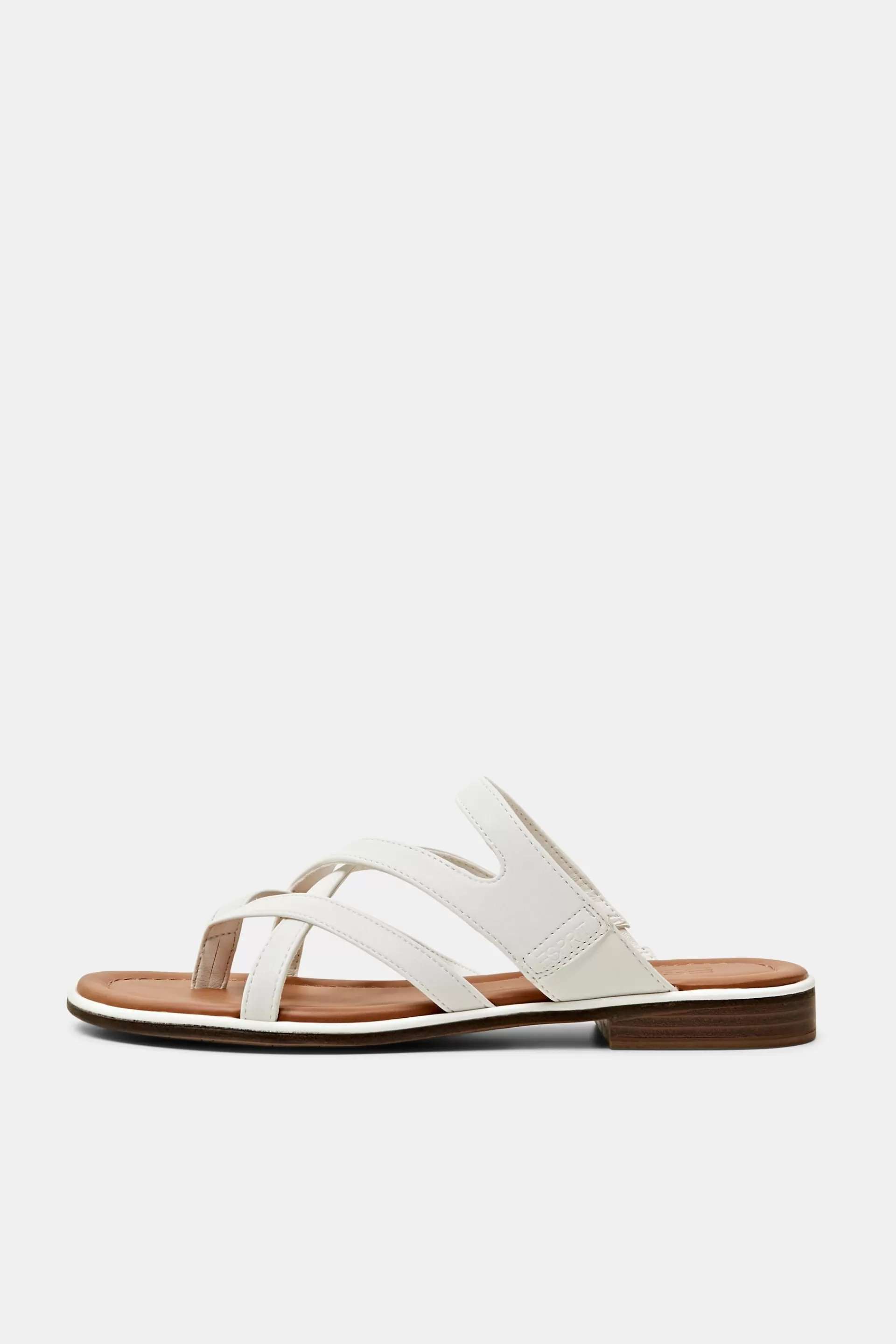 Pantoletten mit Riemen-ESPRIT Discount