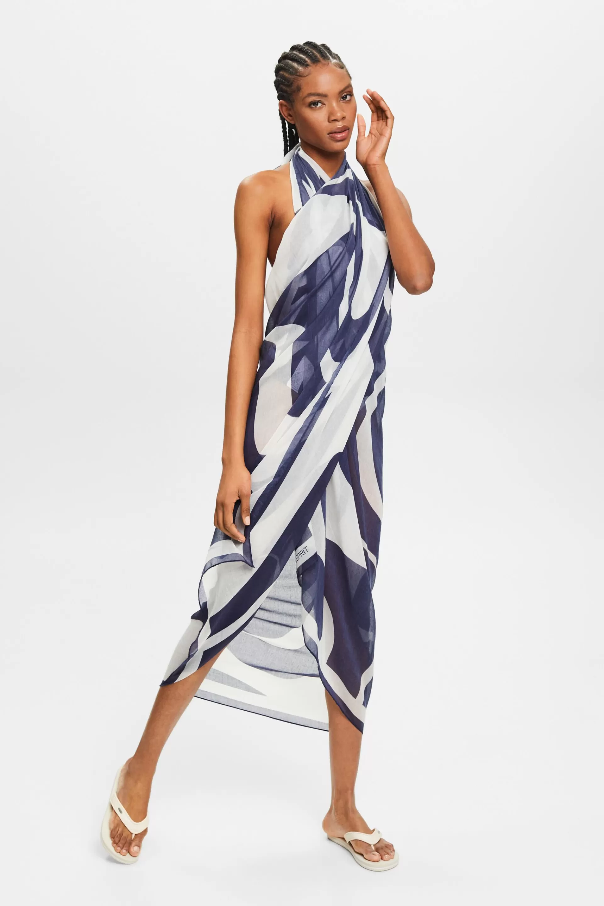 Pareo mit Print-ESPRIT Sale