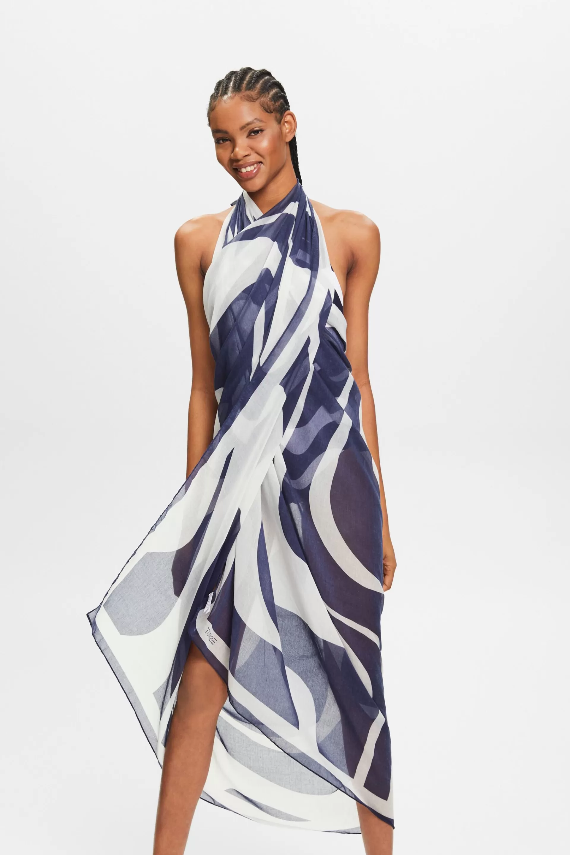 Pareo mit Print-ESPRIT Sale
