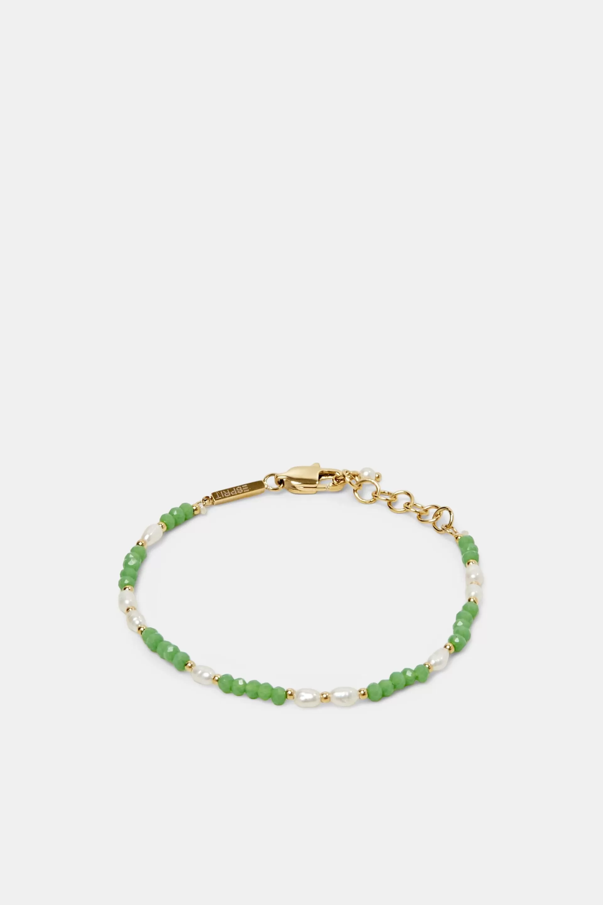 Perlenarmband, Edelstahl-ESPRIT Cheap