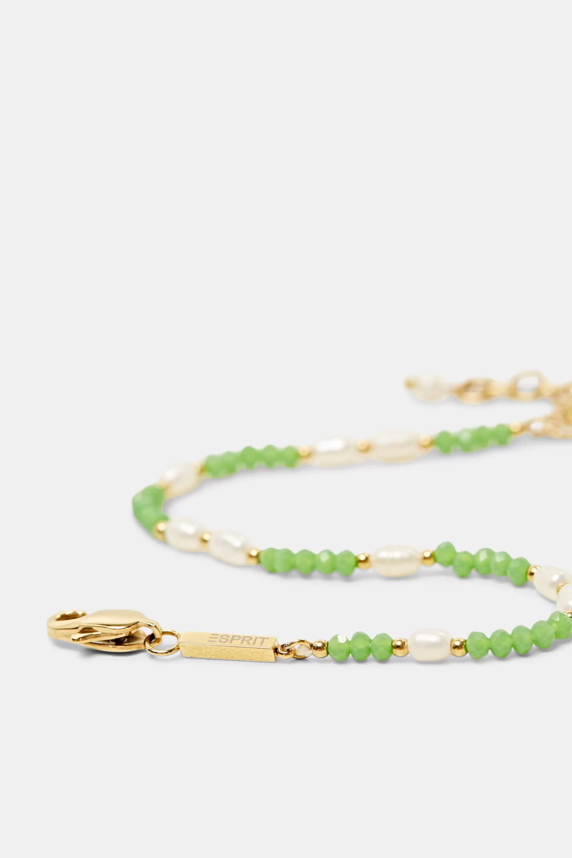 Perlenarmband, Edelstahl-ESPRIT Cheap