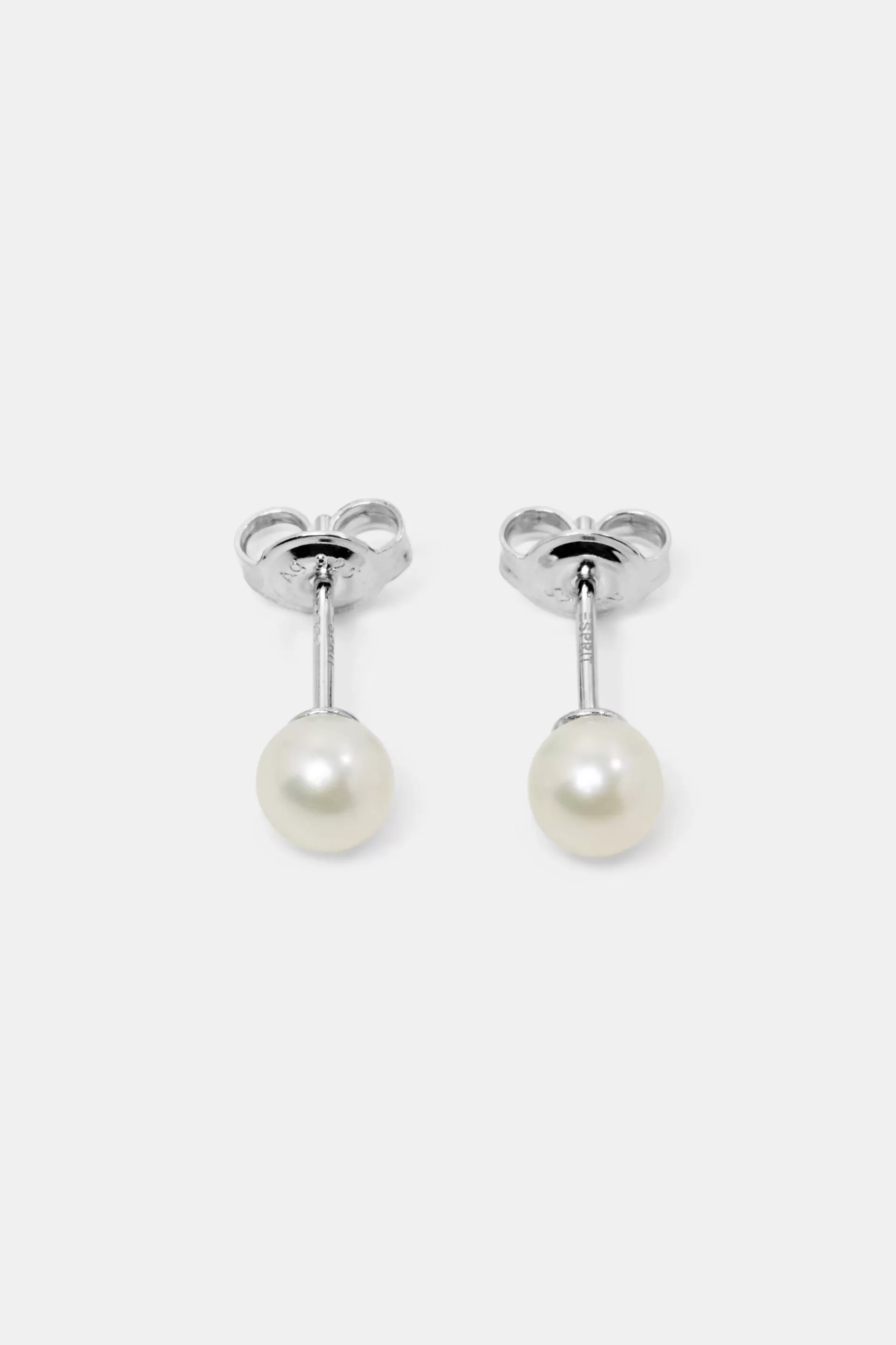 Perlenohrringe aus Sterlingsilber-ESPRIT Shop