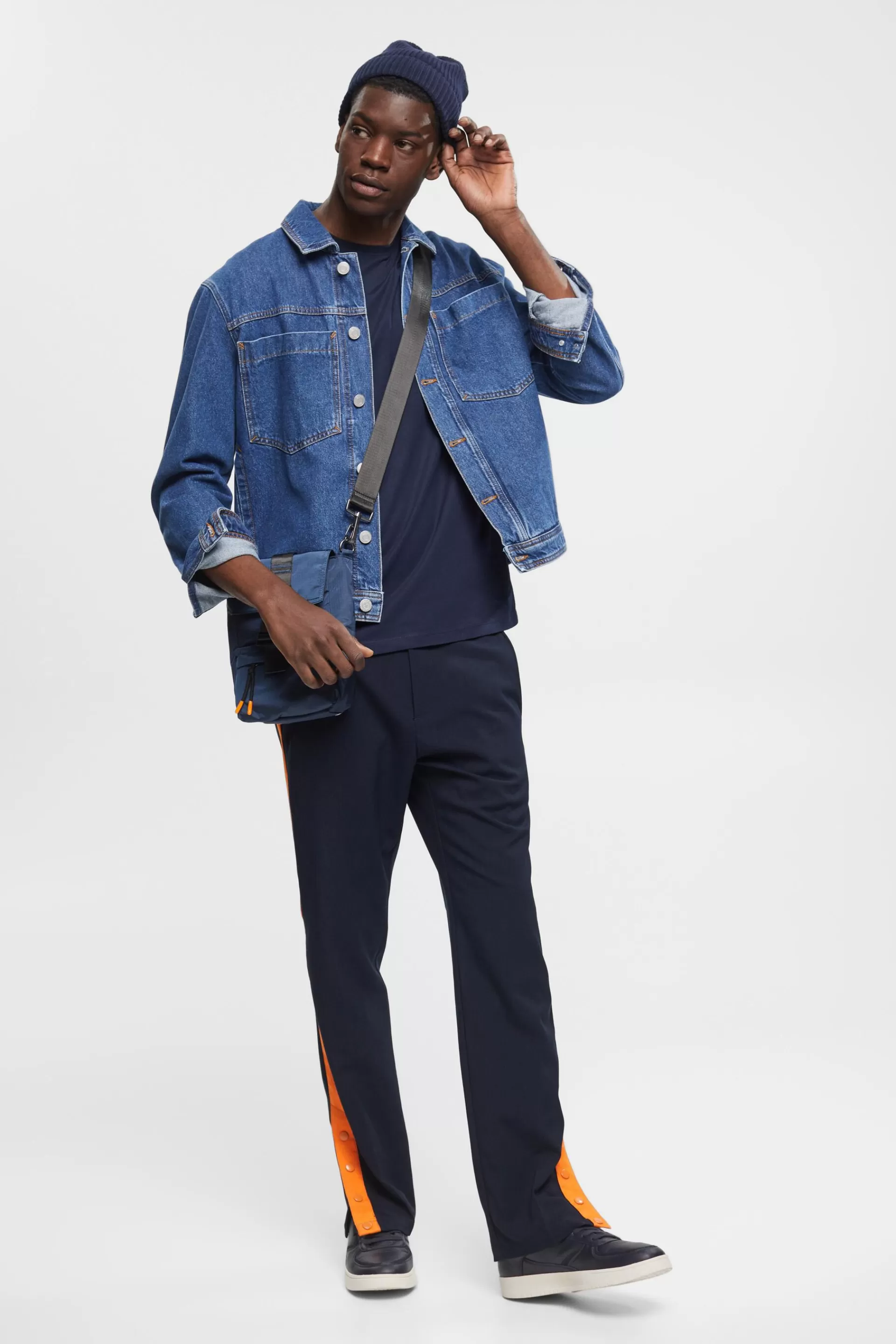 Pima-Baumwoll-T-Shirt im Slim Fit-ESPRIT Outlet