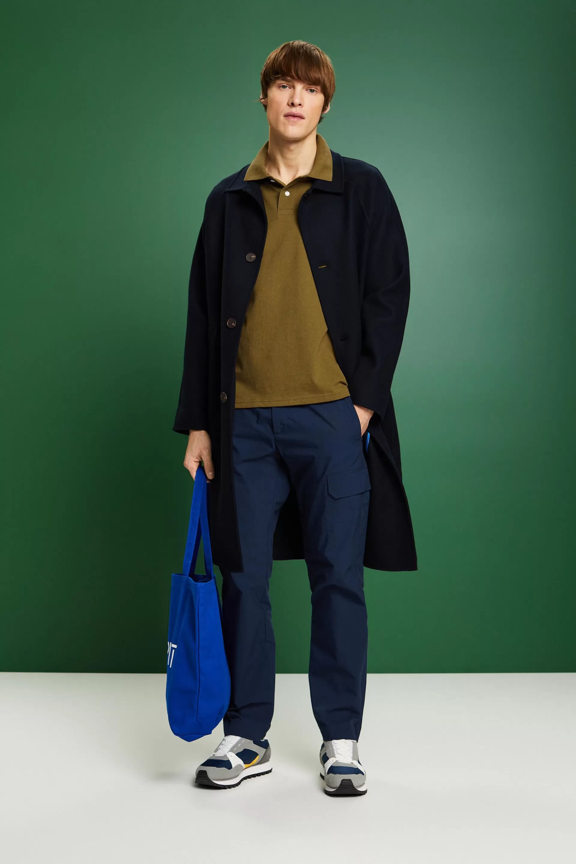 Piqué-Poloshirt-ESPRIT Shop