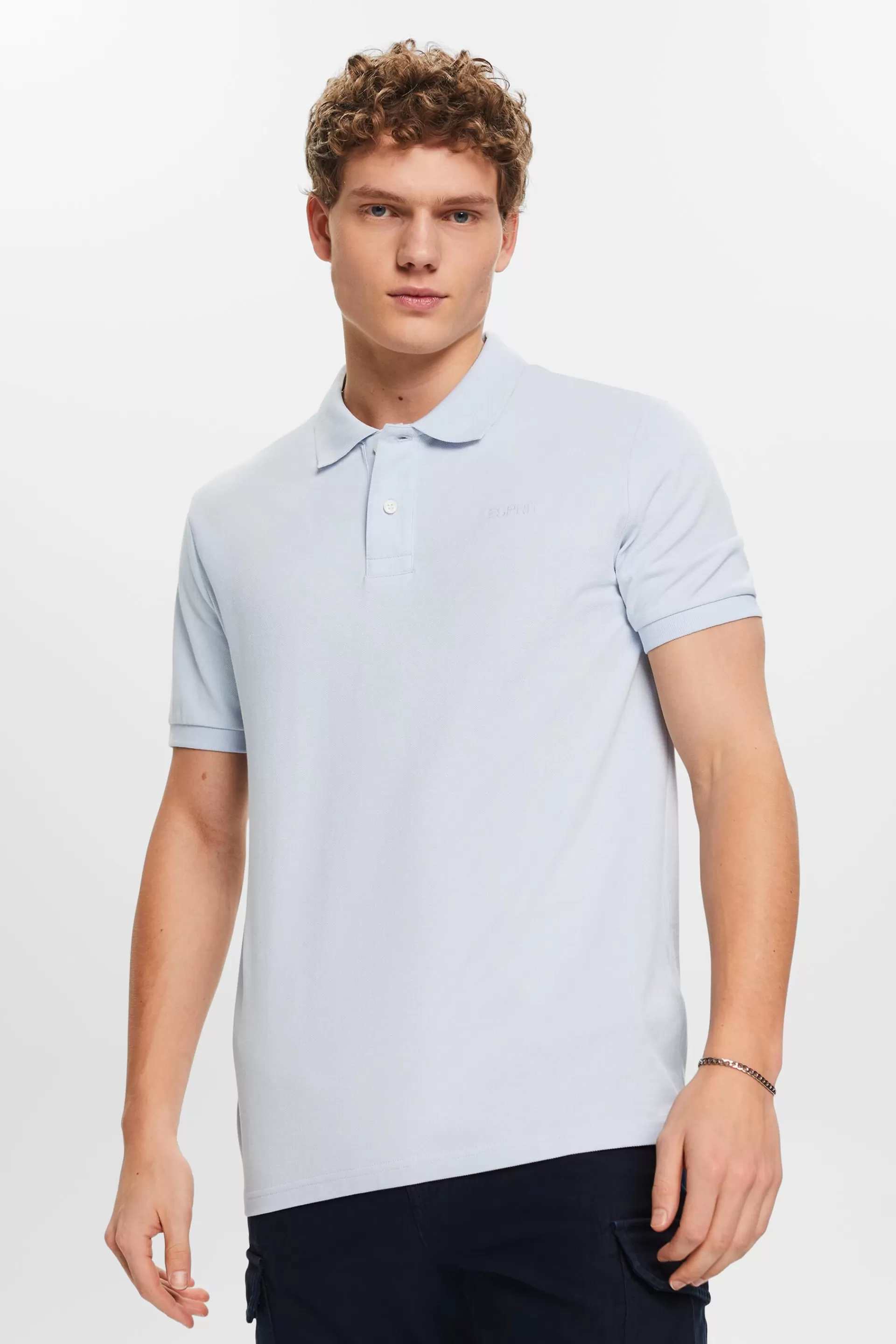 Piqué-Poloshirt-ESPRIT New